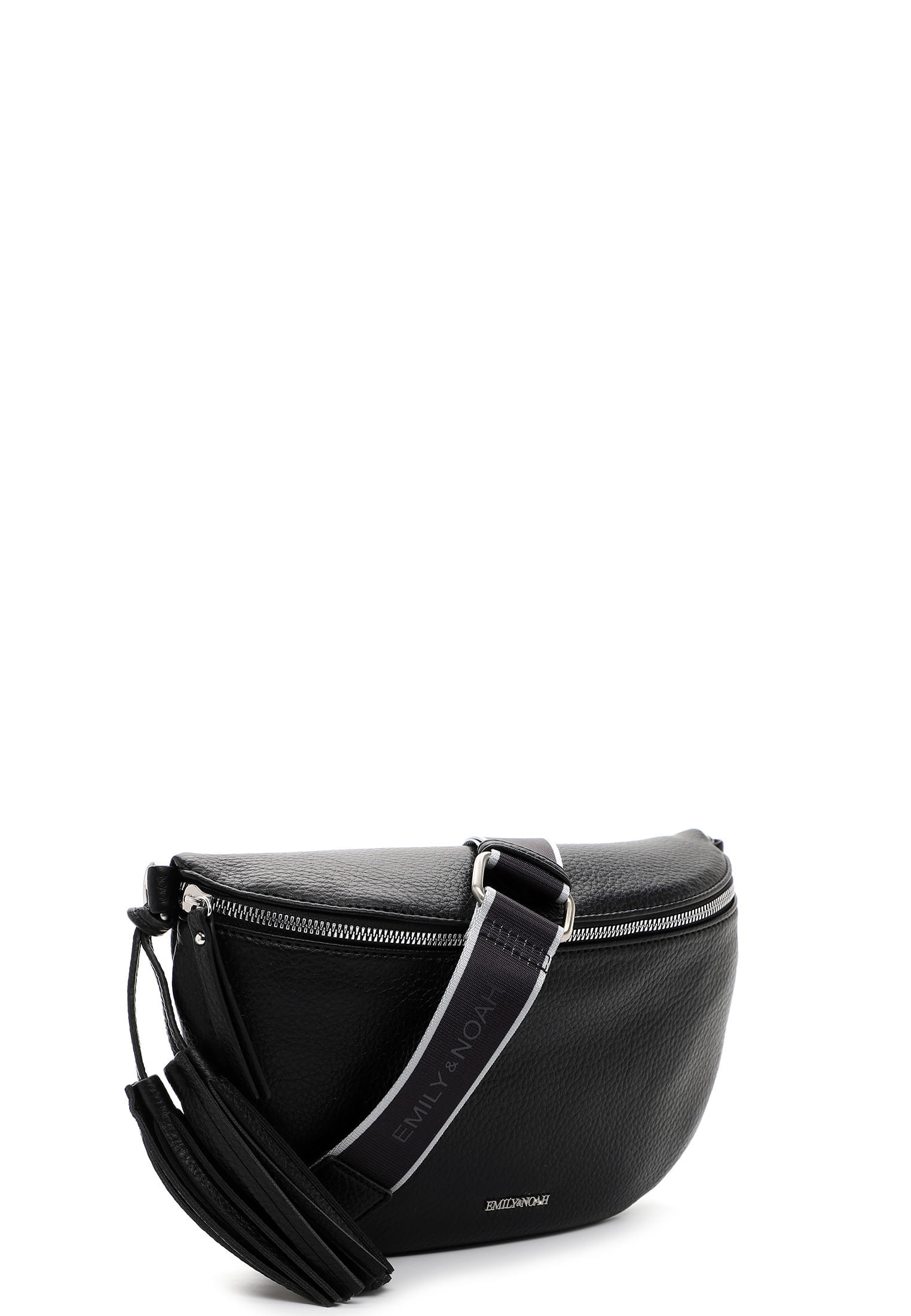 64561101_05 EMILY & NOAH Umhängetasche E&N Belli Schwarz 64561101 black-mat 101