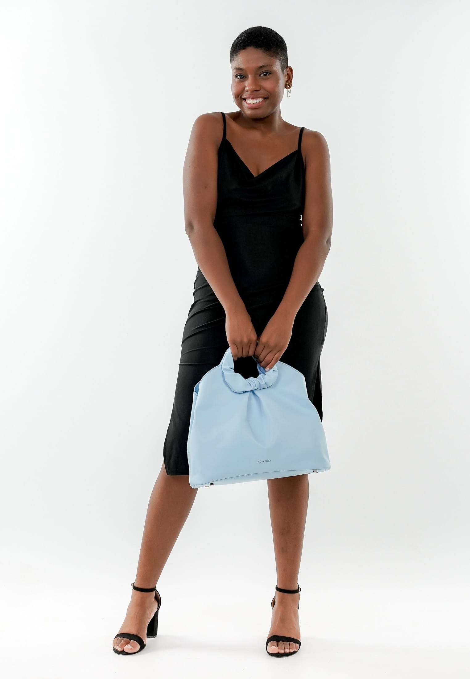 SURI FREY Shopper SFY NFT Web 3.0 mittel Blau 16501530 lightblue 530