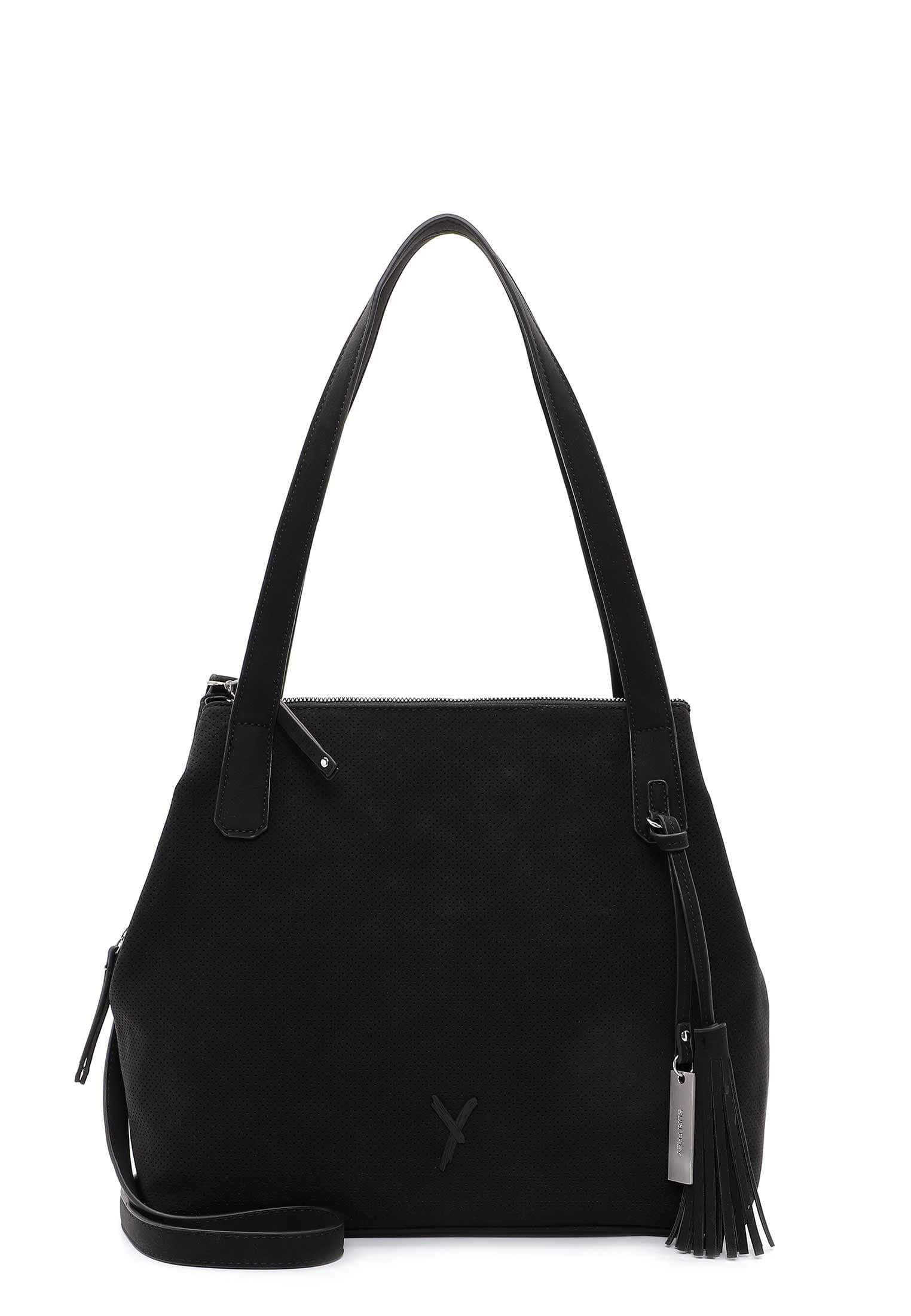 12409100_01 SURI FREY Shopper Romy mittel Schwarz 12409100 black 100