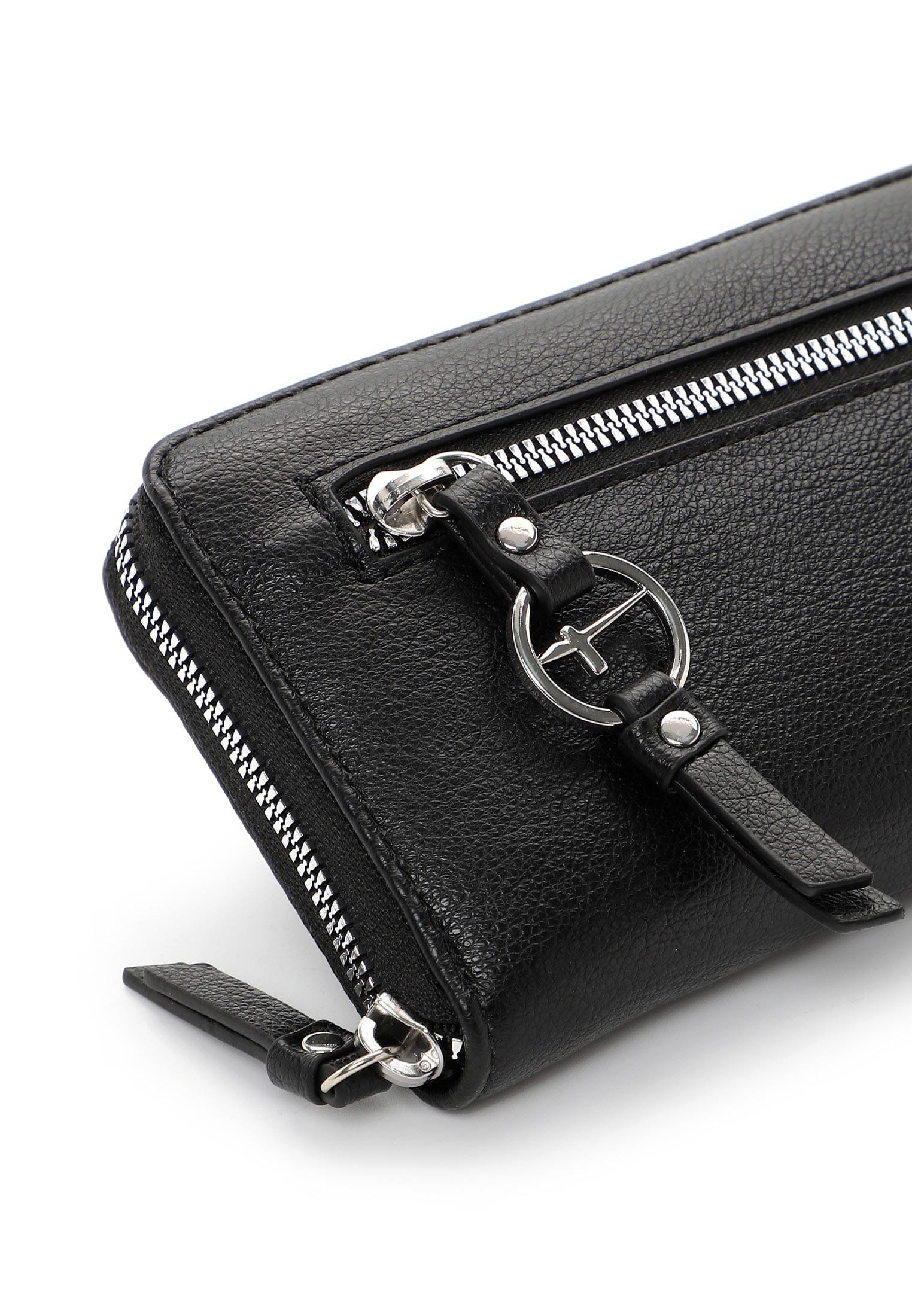 32807100_08 Tamaris Geldbörse mit Reißverschluss TAS Nele Schwarz 32807100 black 100