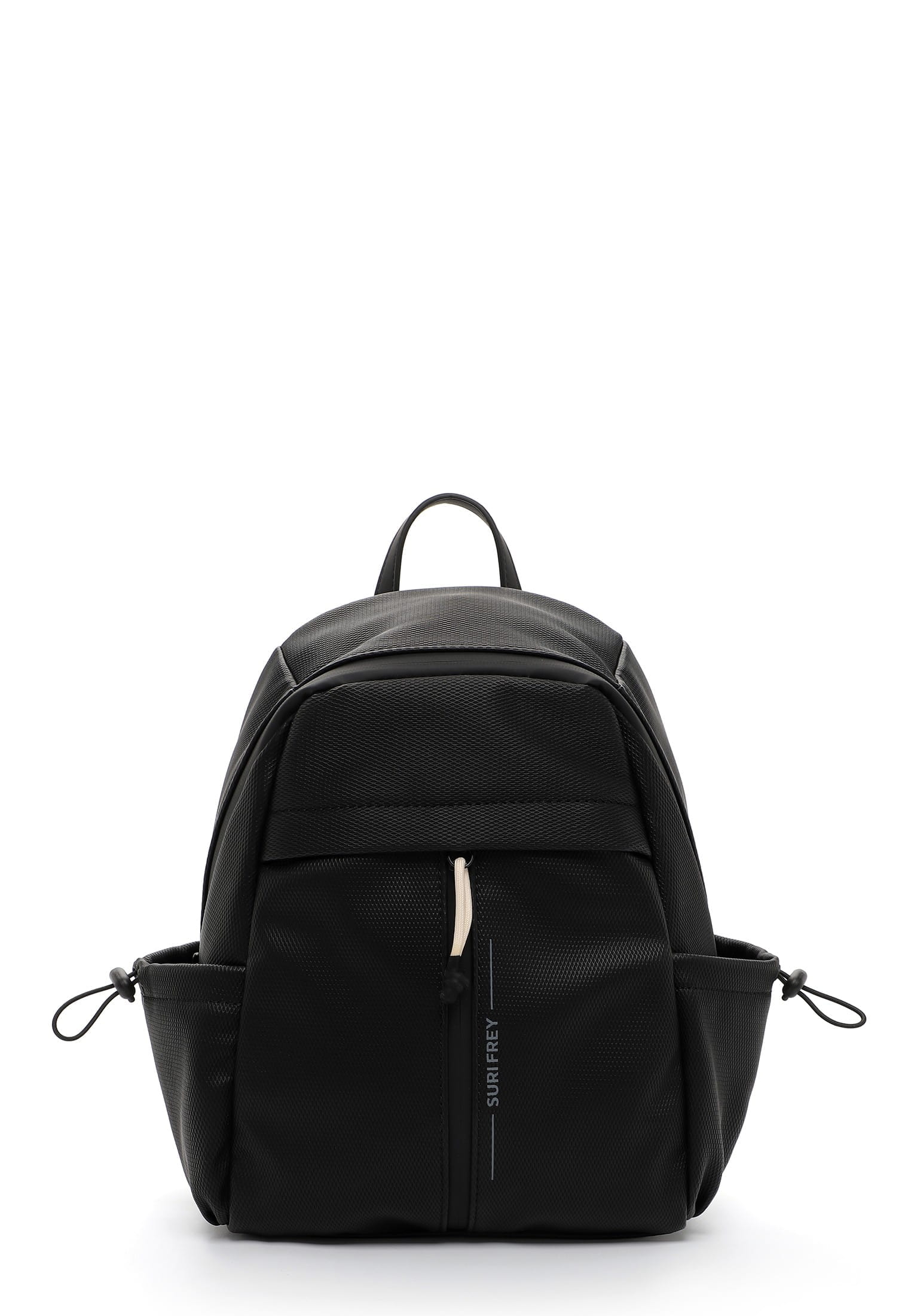 SURI FREY Rucksack SFY Cindy mittel Schwarz 14164100 black 100