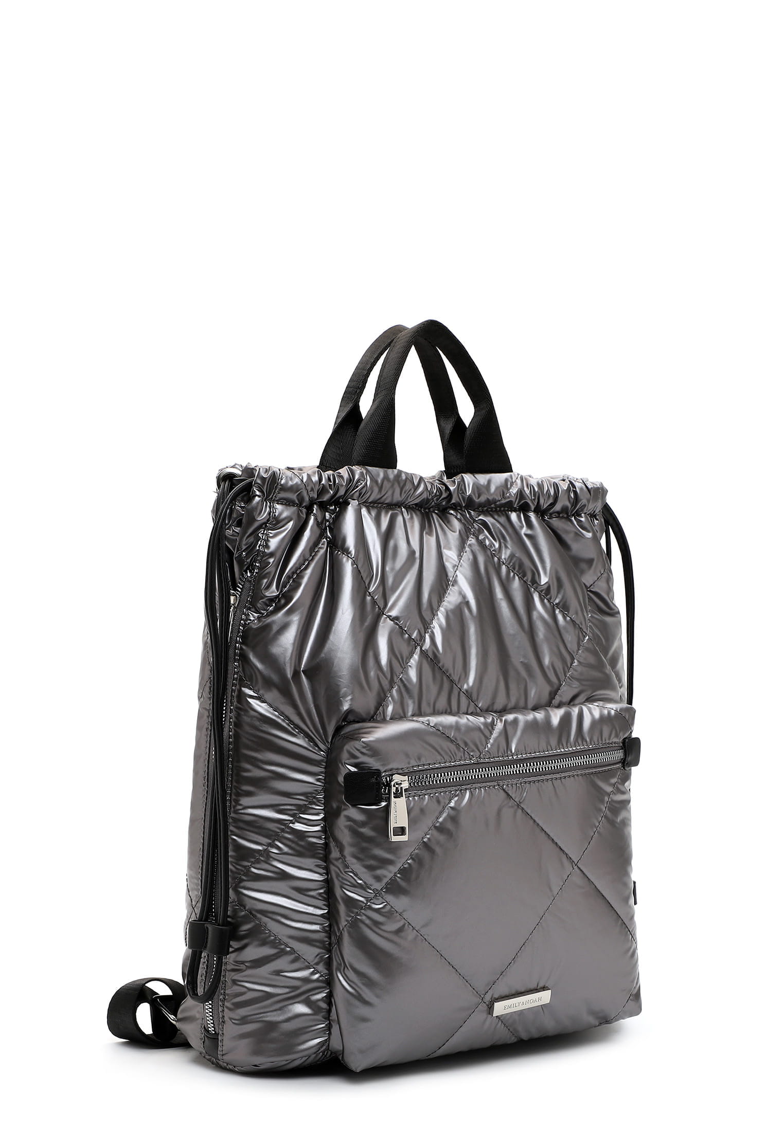 EMILY & NOAH Rucksack E&N Dorina mittel Silber 64820830 silver 830