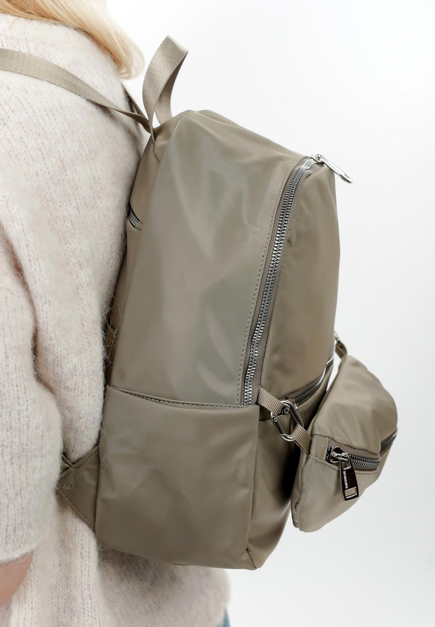 EMILY & NOAH Rucksack Kate mittel Beige 63810911 lighttaupe 911