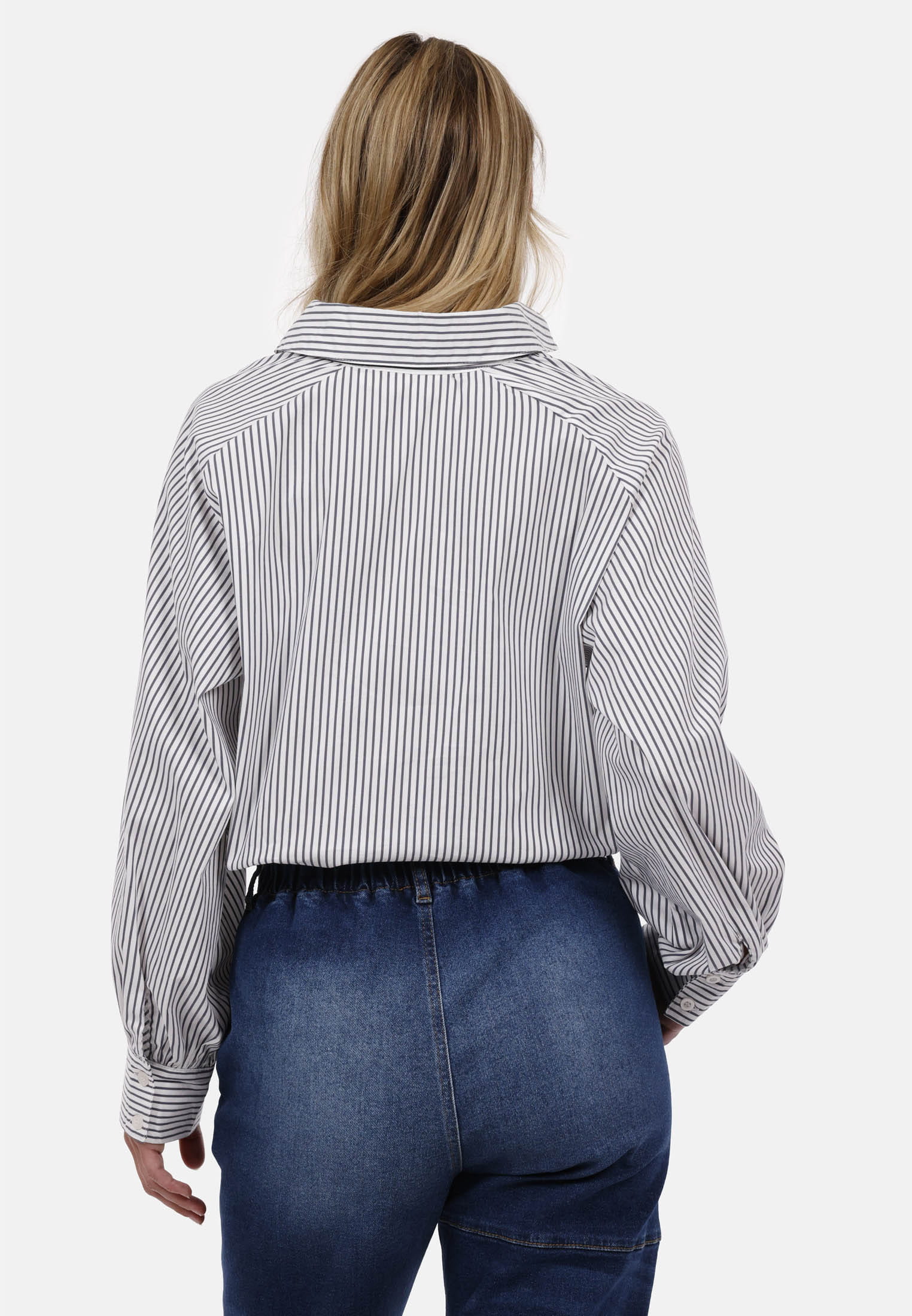 SFW10022-XXL-800_06 SURI FREY Streifenbluse SFY Freyday Grau SFW10022-XXL-800 XXL