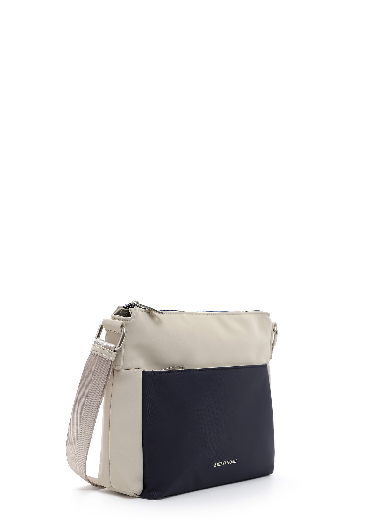EMILY & NOAH Umhängetasche E&N Bettina mittel Blau 64540500 blue 500