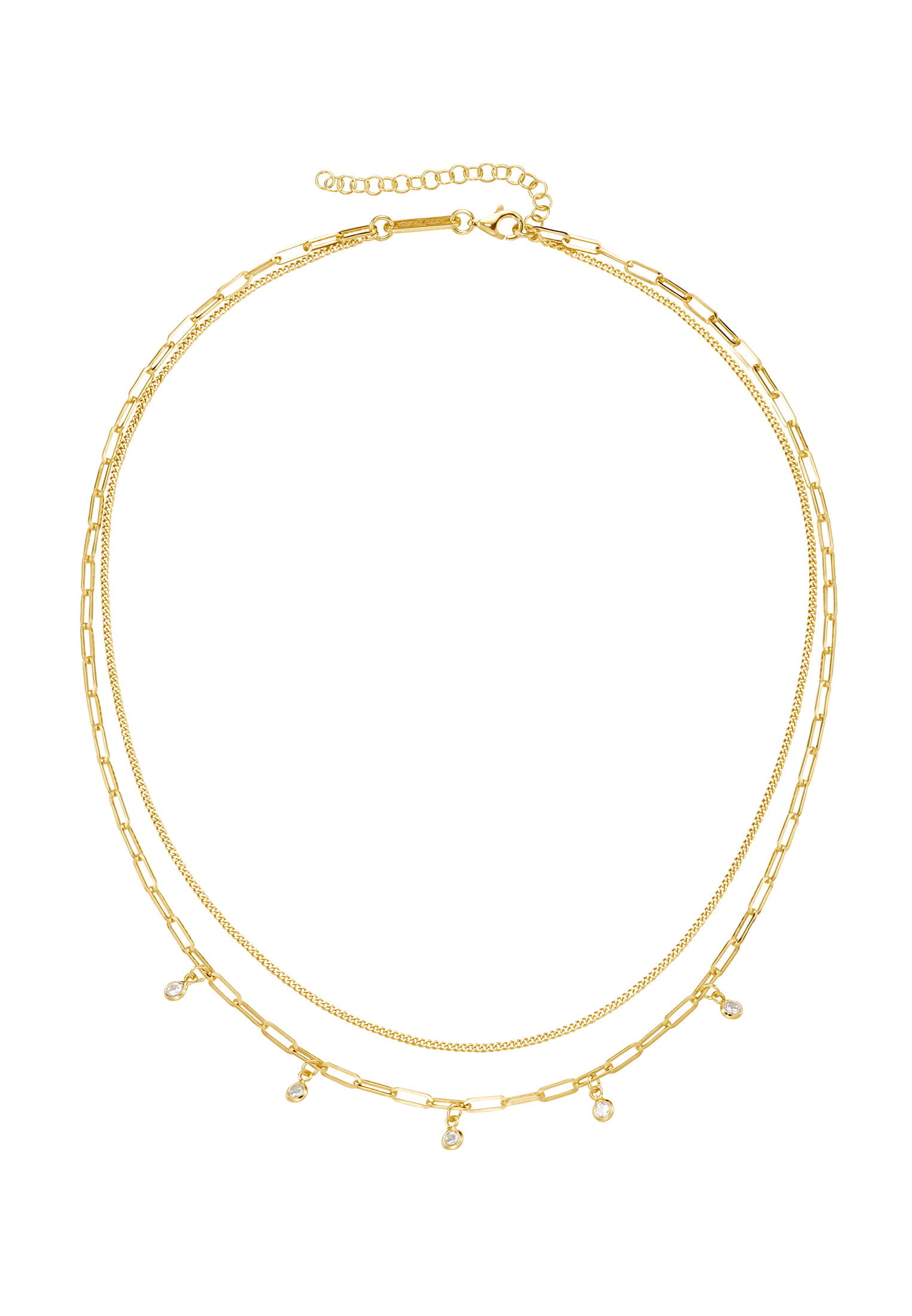 110026291450002_01 SURI FREY Collier SFY Ivy Gold 110026291450002 gelbgold 002