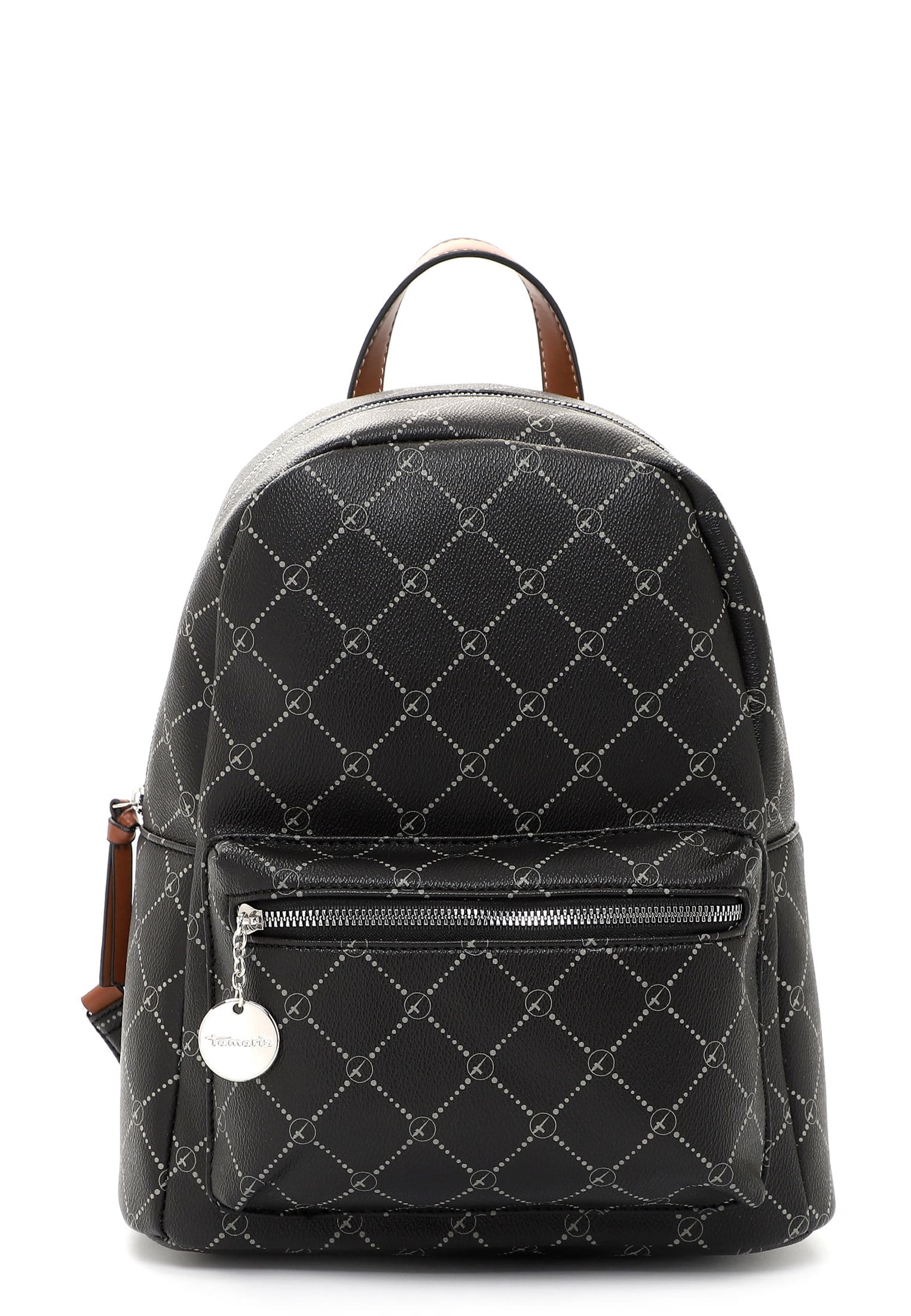 30111100_01 Tamaris Rucksack Anastasia groß Schwarz 30111100 black 100