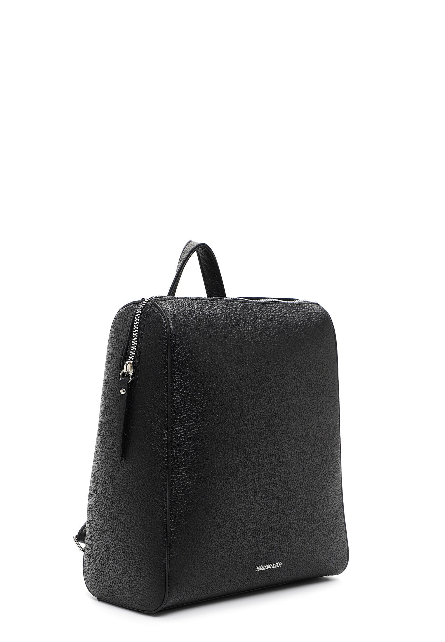 64357100_05 EMILY & NOAH Rucksack E&N Ella mittel Schwarz 64357100 black 100