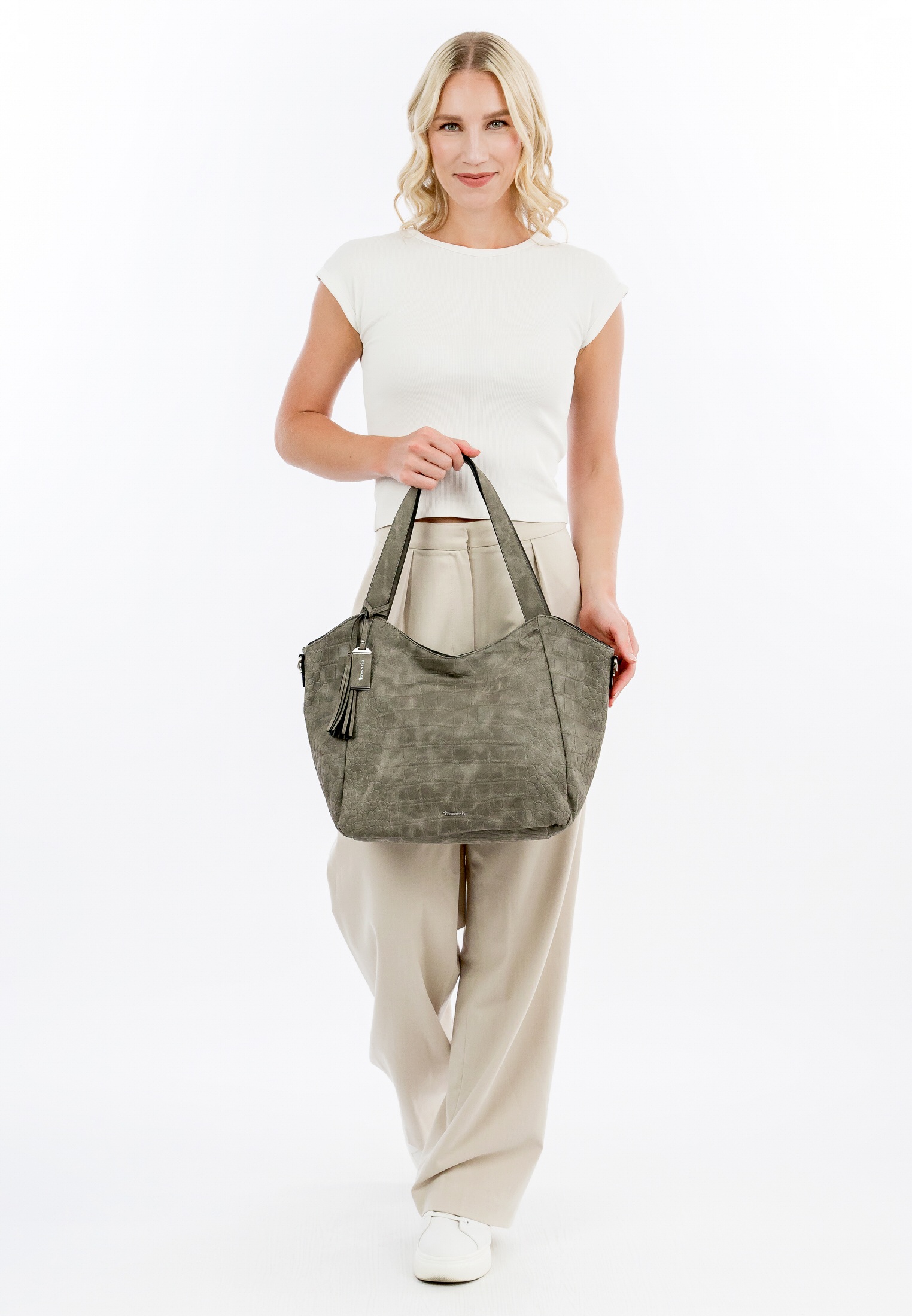 Tamaris Shopper TAS Charlotta groß Beige 33405950 darktaupe 950