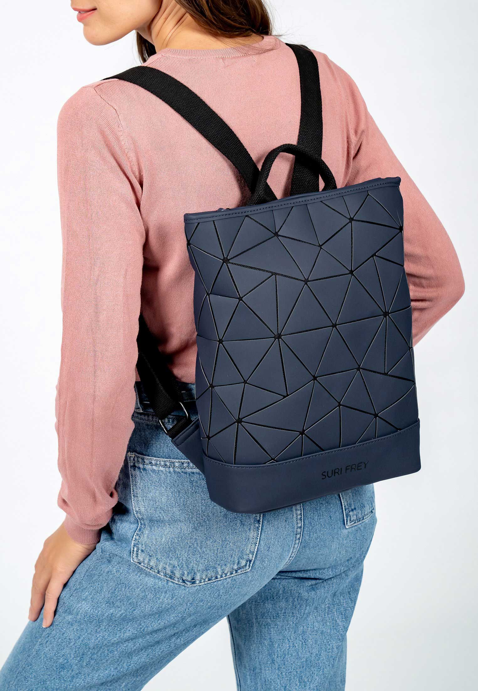 18040500_03 SURI FREY Rucksack SURI Sports Jessy-Lu mittel Blau 18040500 blue 500