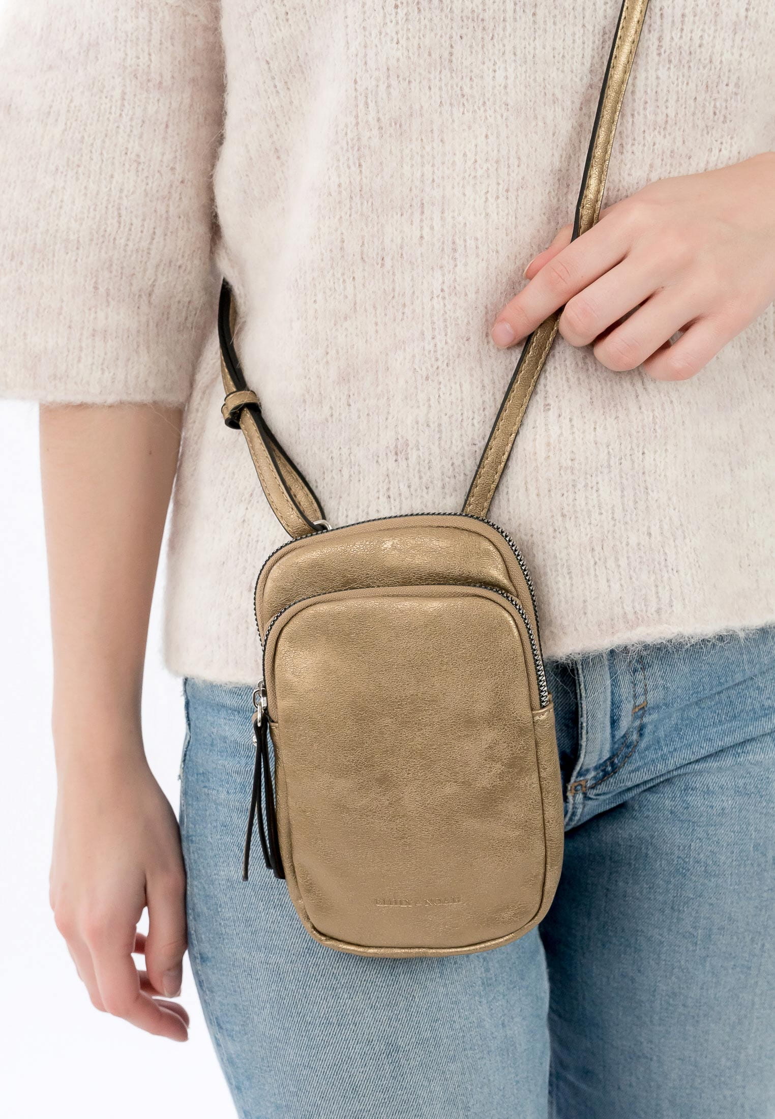 EMILY & NOAH Handyetui E&N Emma Gold 62485243 lightgold 243