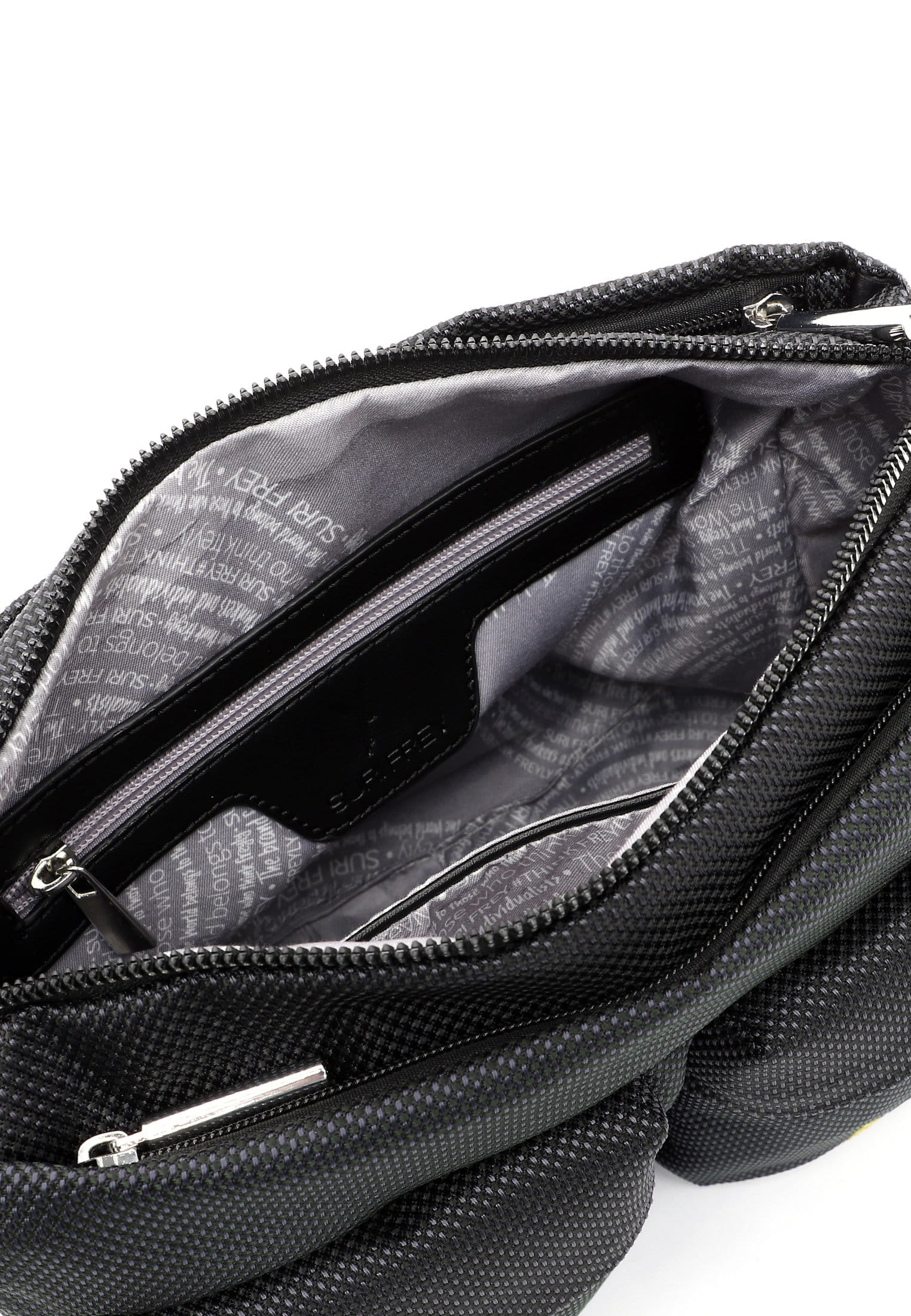 18021100_05 SURI FREY Umhängetasche SURI Sports Marry groß Schwarz 18021100 black 100