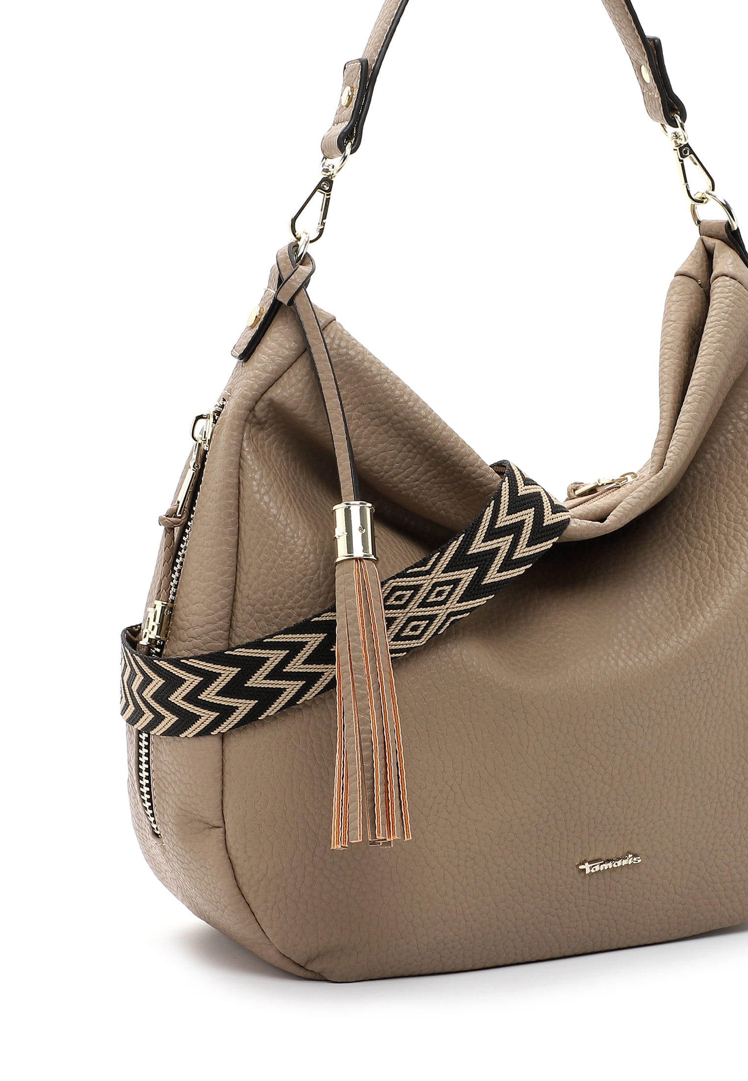 33185900_08 Tamaris Beutel TAS Carissa groß Braun 33185900 taupe 900
