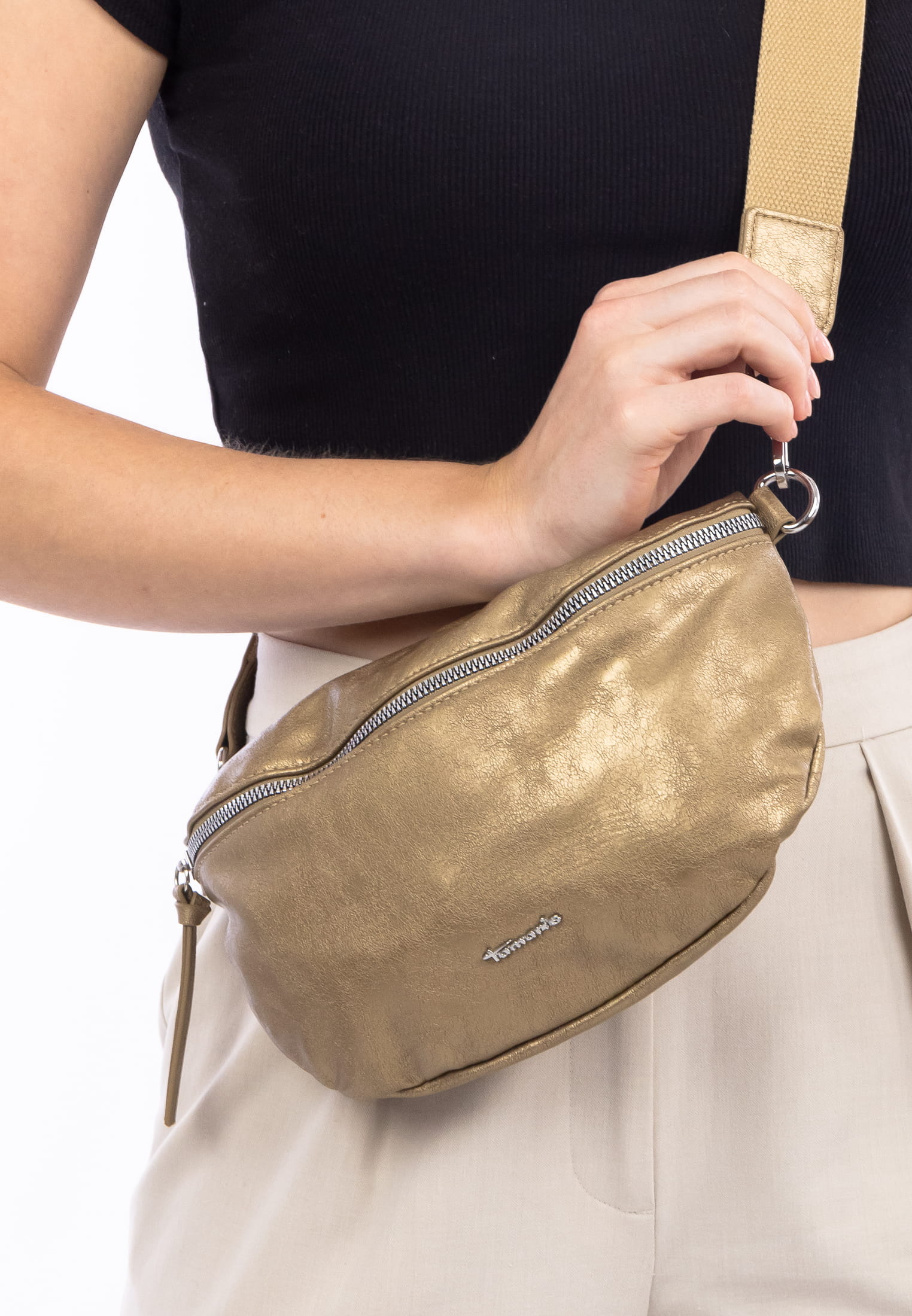 30817240_04 Tamaris Umhängetasche TAS Alessia Gold 30817240 gold 240