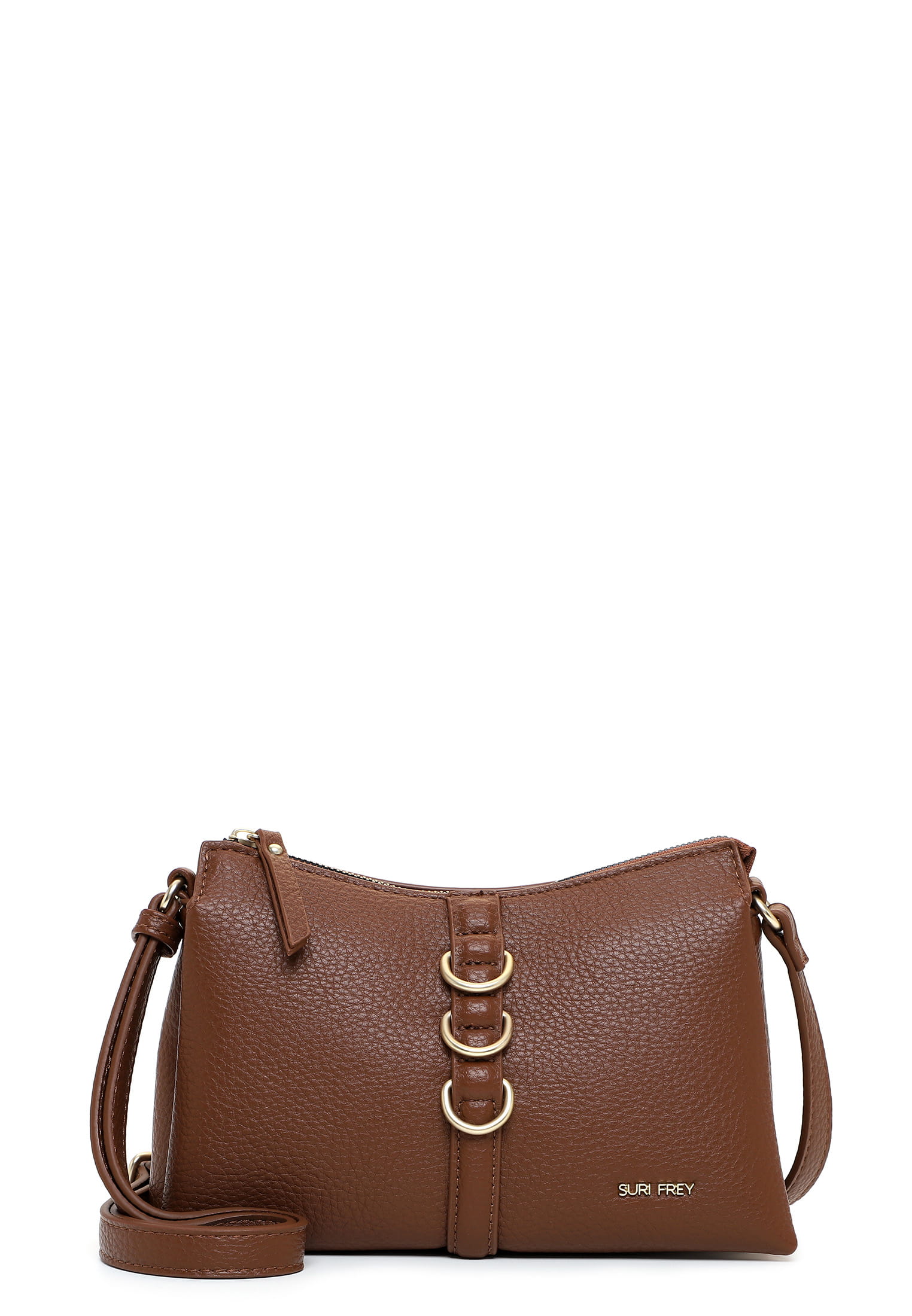 Sac bandoulière zippé SFY Thessy moyen