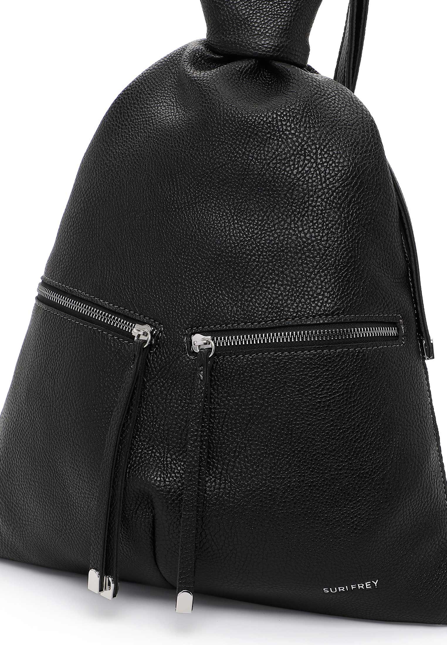 SURI FREY Rucksack SFY Freddy groß Schwarz 14276100 black 100