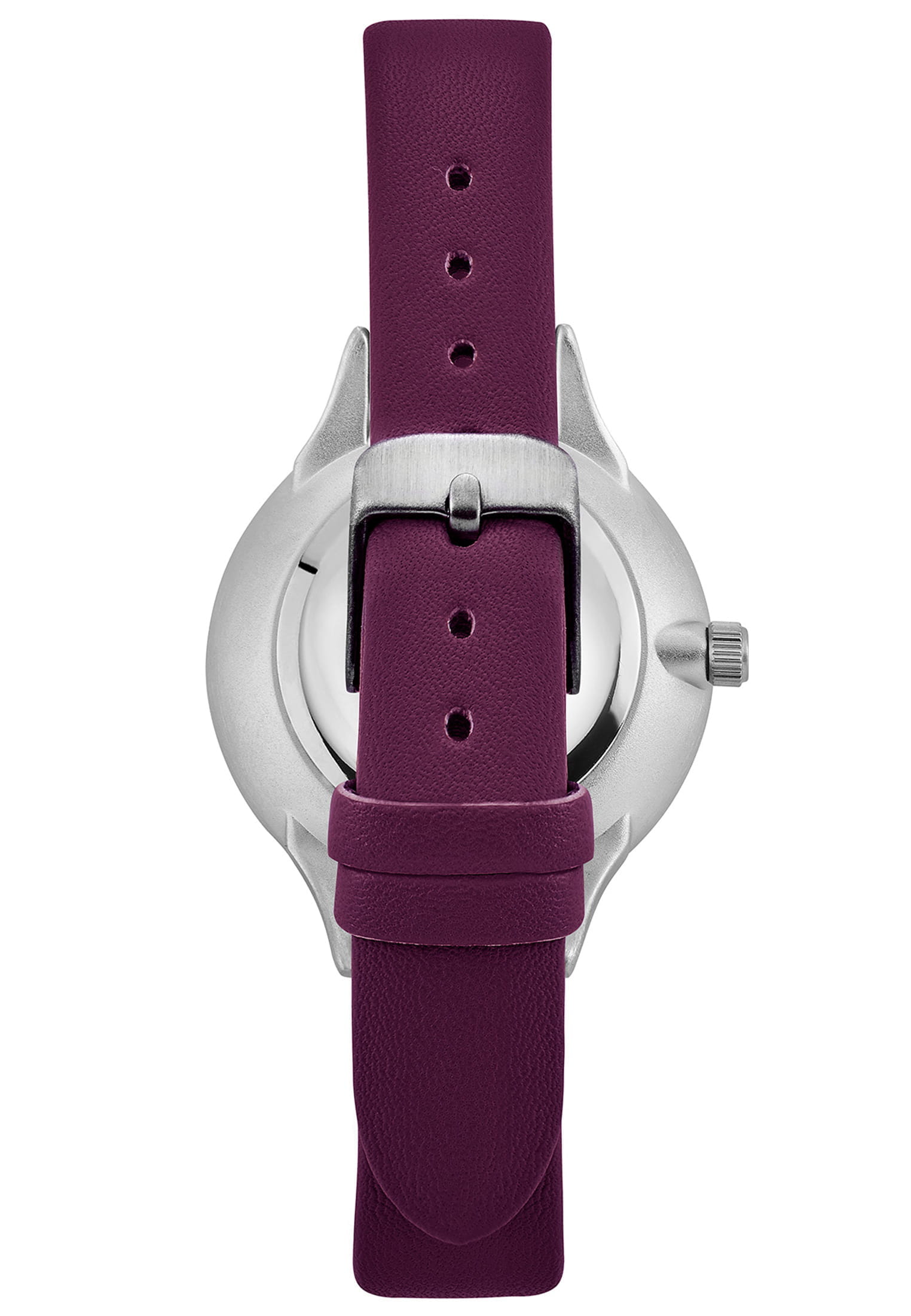 SURI FREY Damenuhr SFY Nicky Lila 6071 aubergine silber