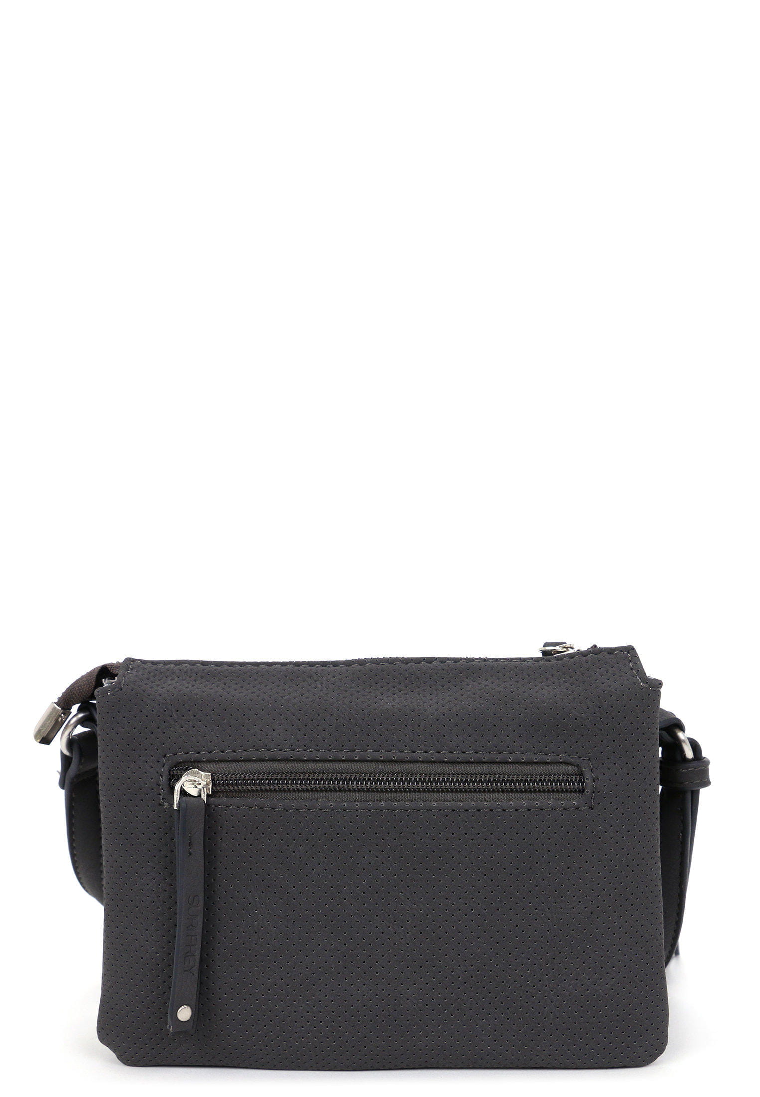 12401840_04 SURI FREY Umhängetasche Romy Basic klein Grau 12401840 darkgrey 840