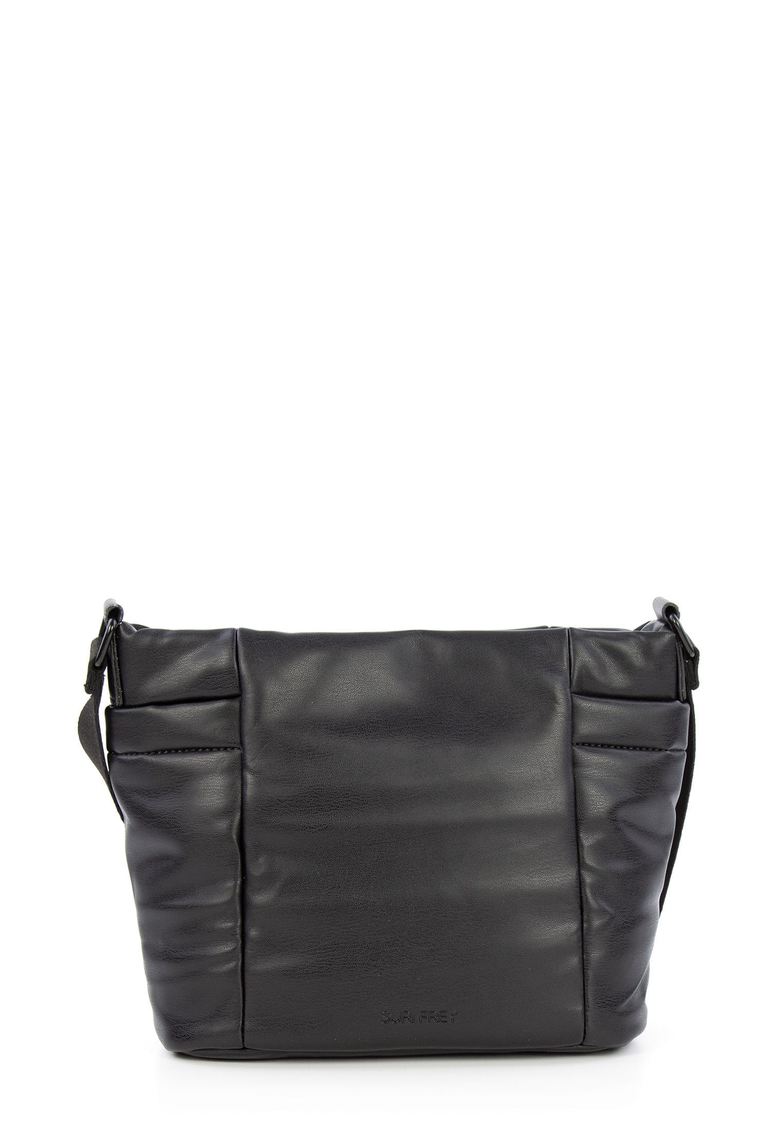 SURI FREY Umhängetasche Baggy mittel Schwarz 14021100 black 100