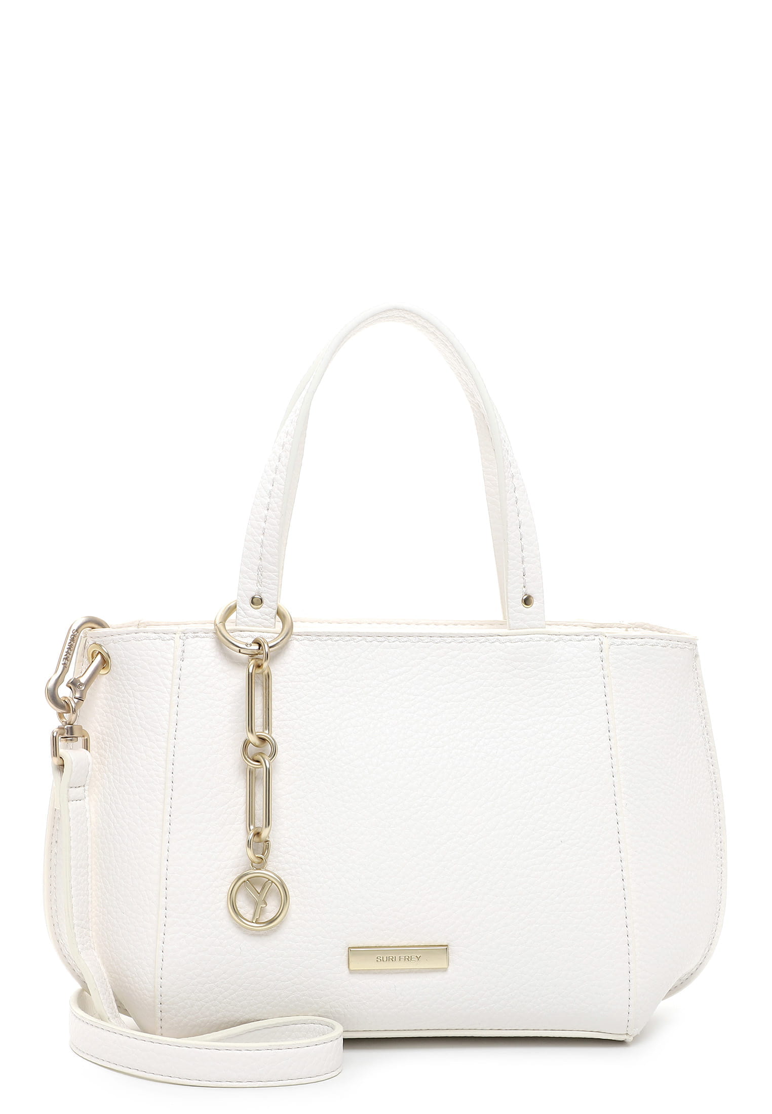 SURI FREY Shopper SFY Ginny klein Weiß 14194300 white 300