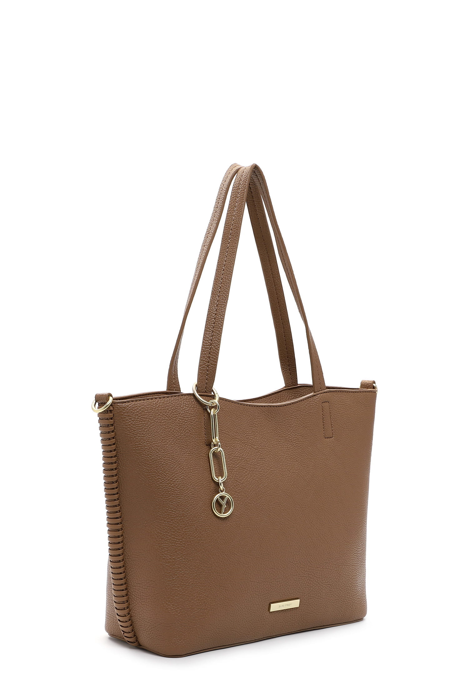 SURI FREY Shopper SFY Daggy groß Braun 14486900 taupe 900