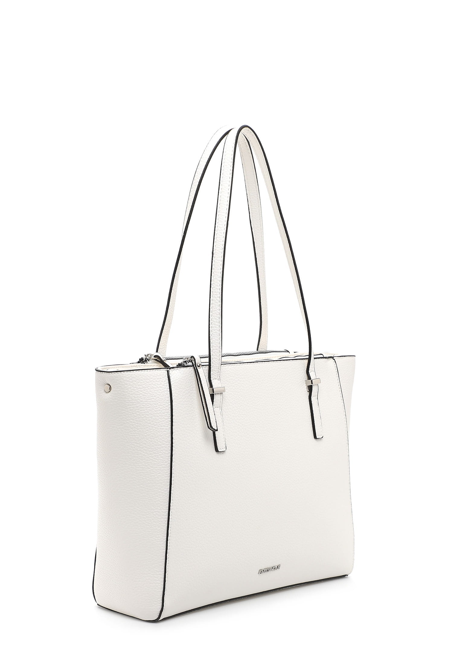 64356300_05 EMILY & NOAH Shopper E&N Ella mittel Weiß 64356300 white 300