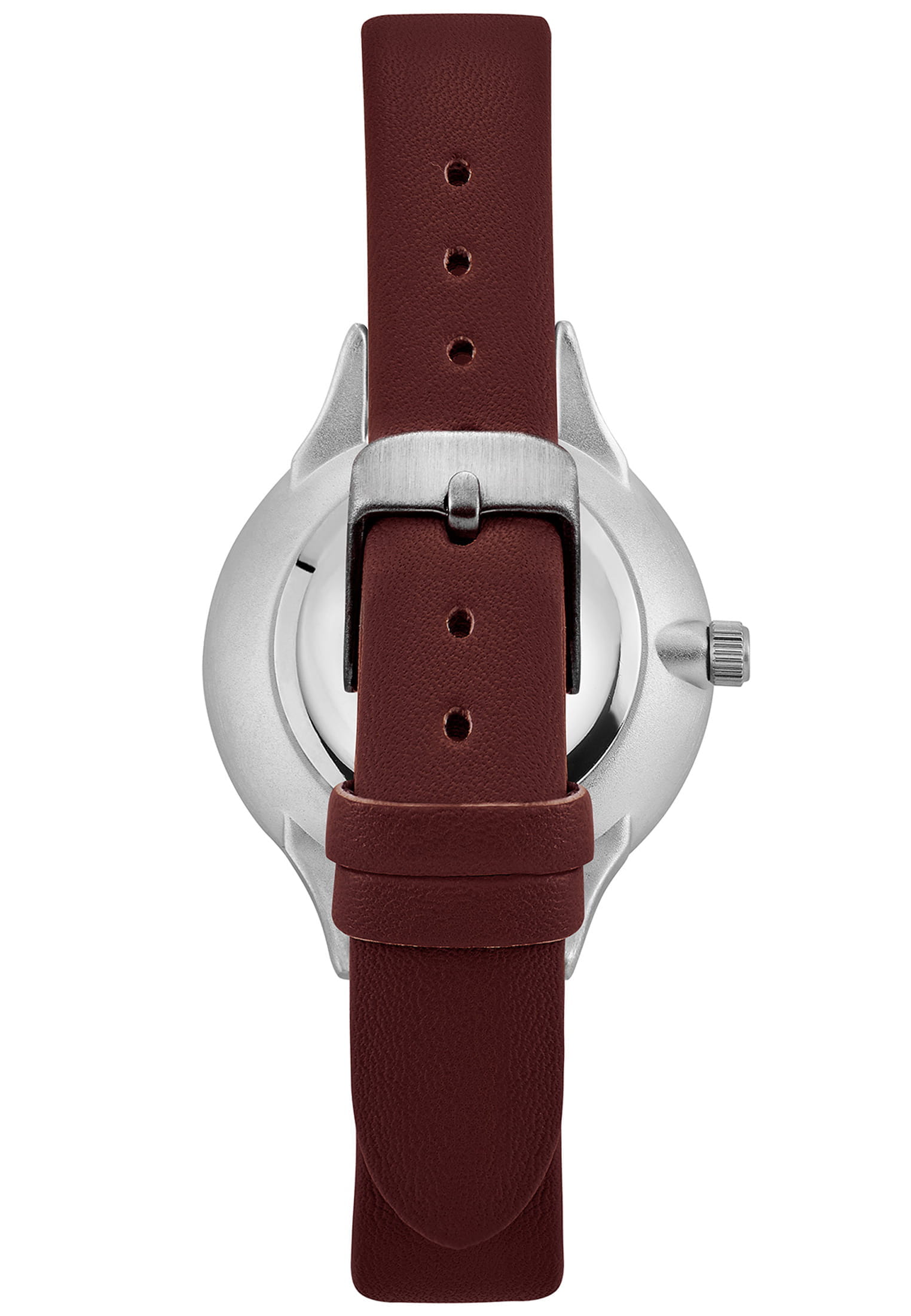 6072_06 SURI FREY Damenuhr SFY Nicky Braun 6072 braun silber