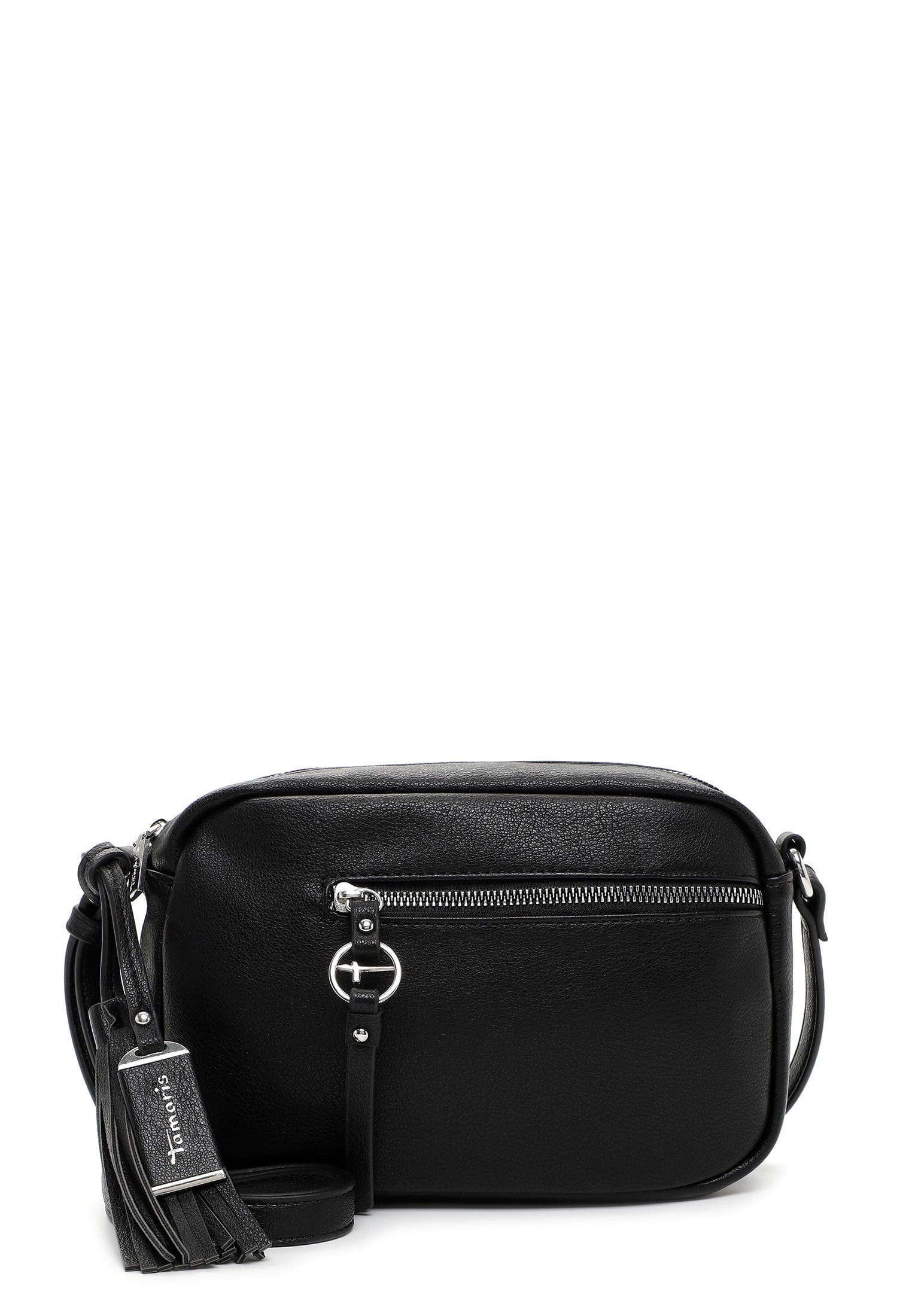 32800100_01 Tamaris Umhängetasche TAS Nele mittel Schwarz 32800100 black 100