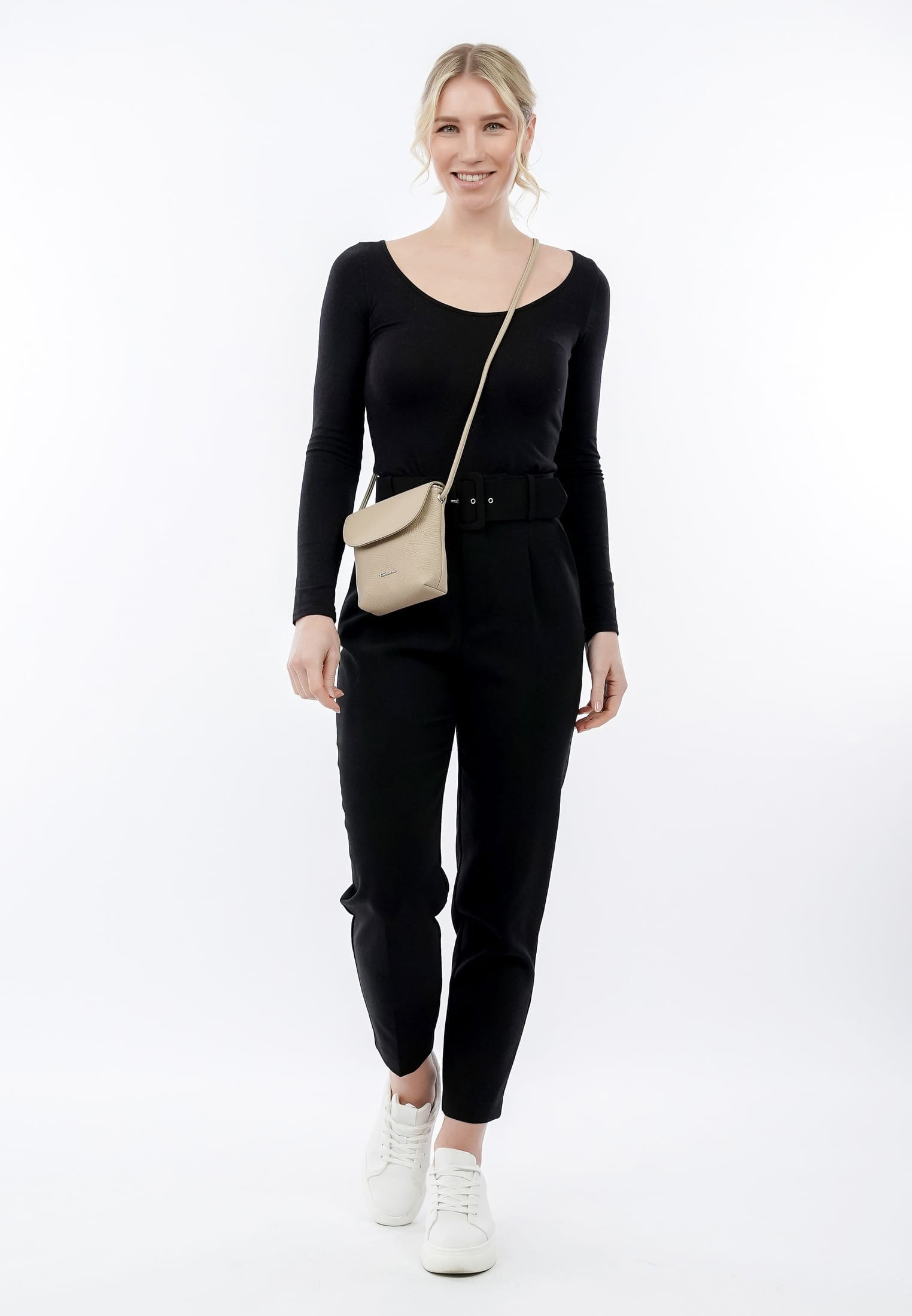 30818921_02 Tamaris Umhängetasche TAS Alessia klein Grau 30818921 greytaupe 921