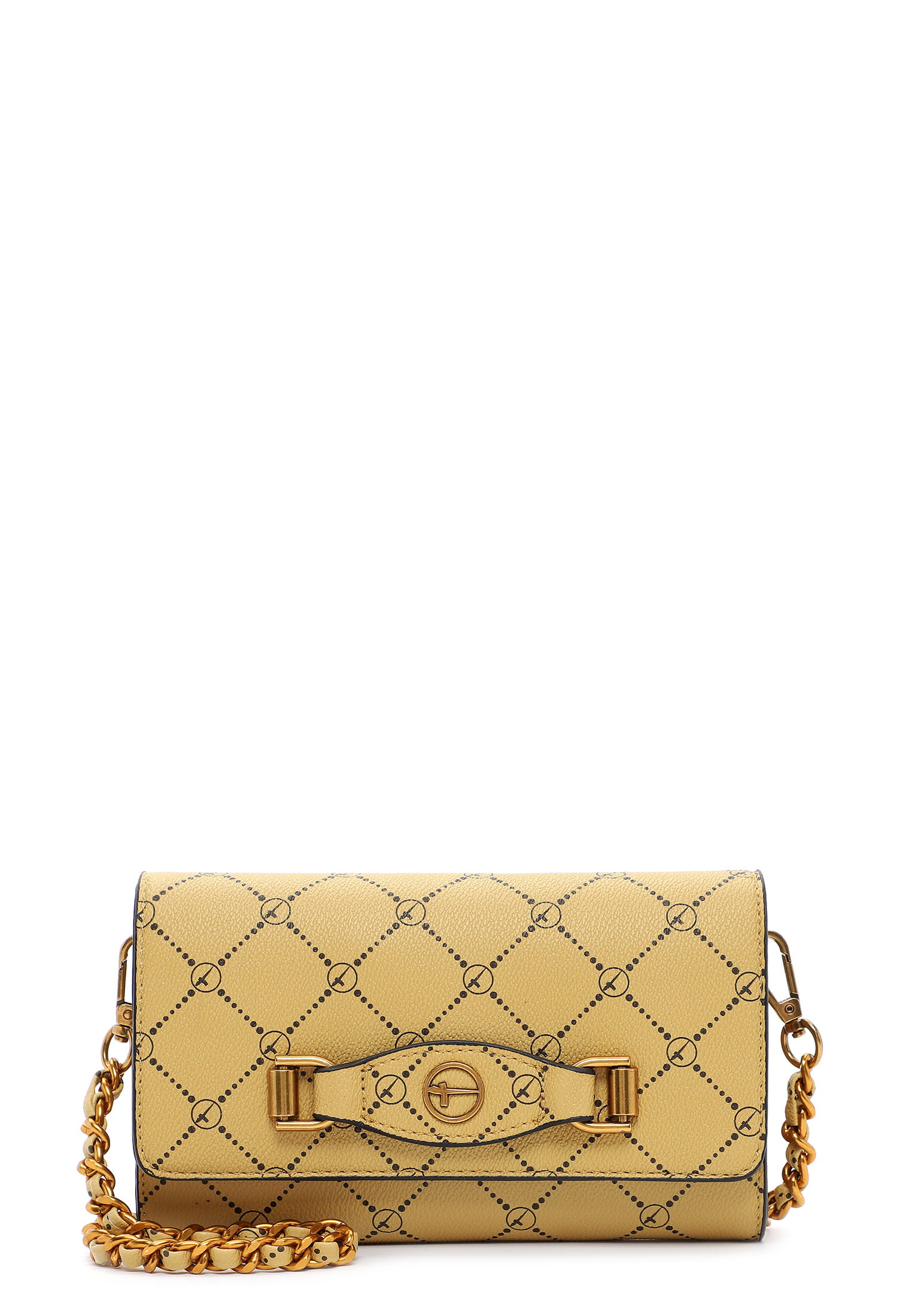 Tamaris Umhängetasche Anastasia Buckle klein Gelb 32581451 mustard 451