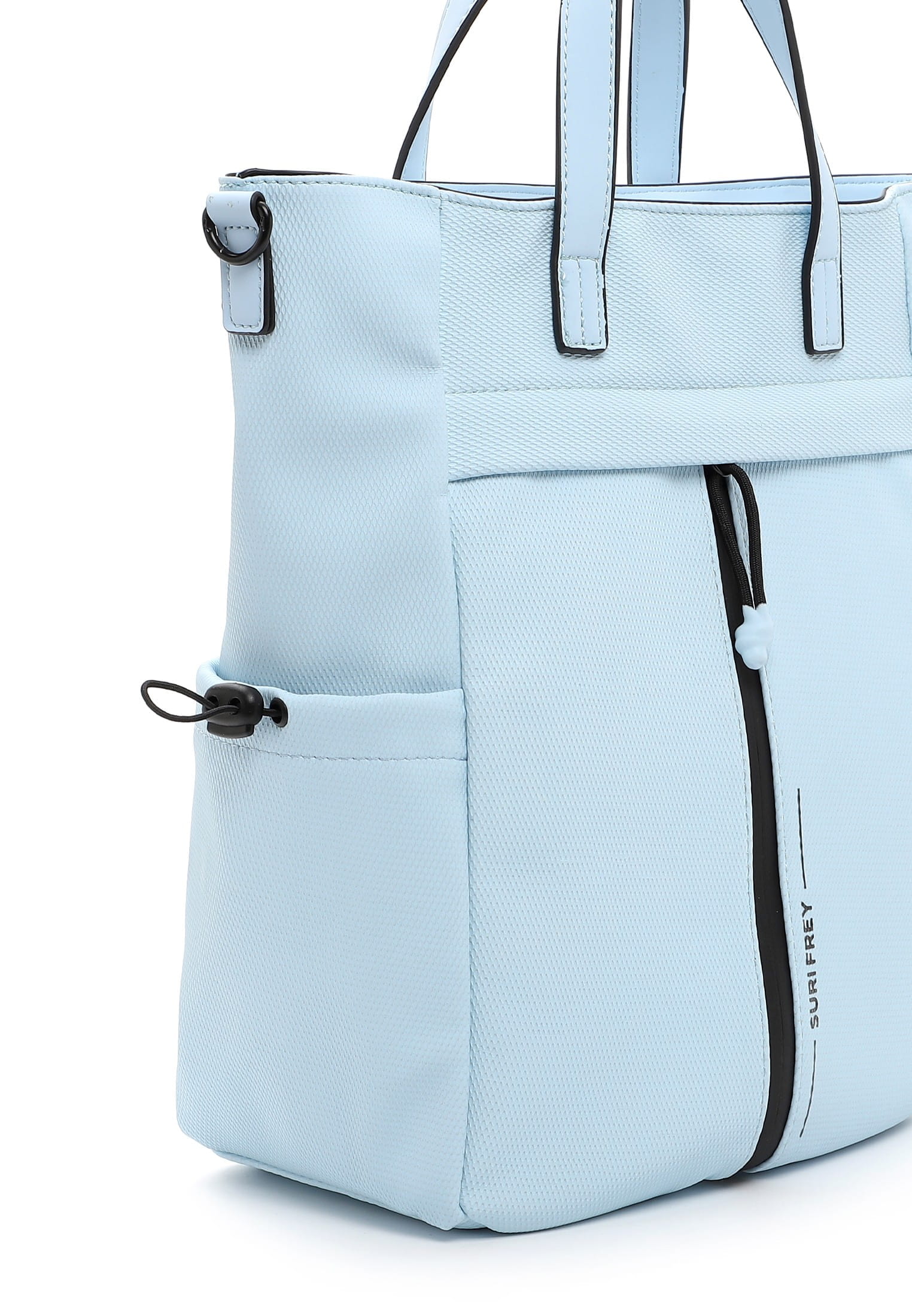 SURI FREY Shopper SFY Cindy groß Blau 14163530 lightblue 530