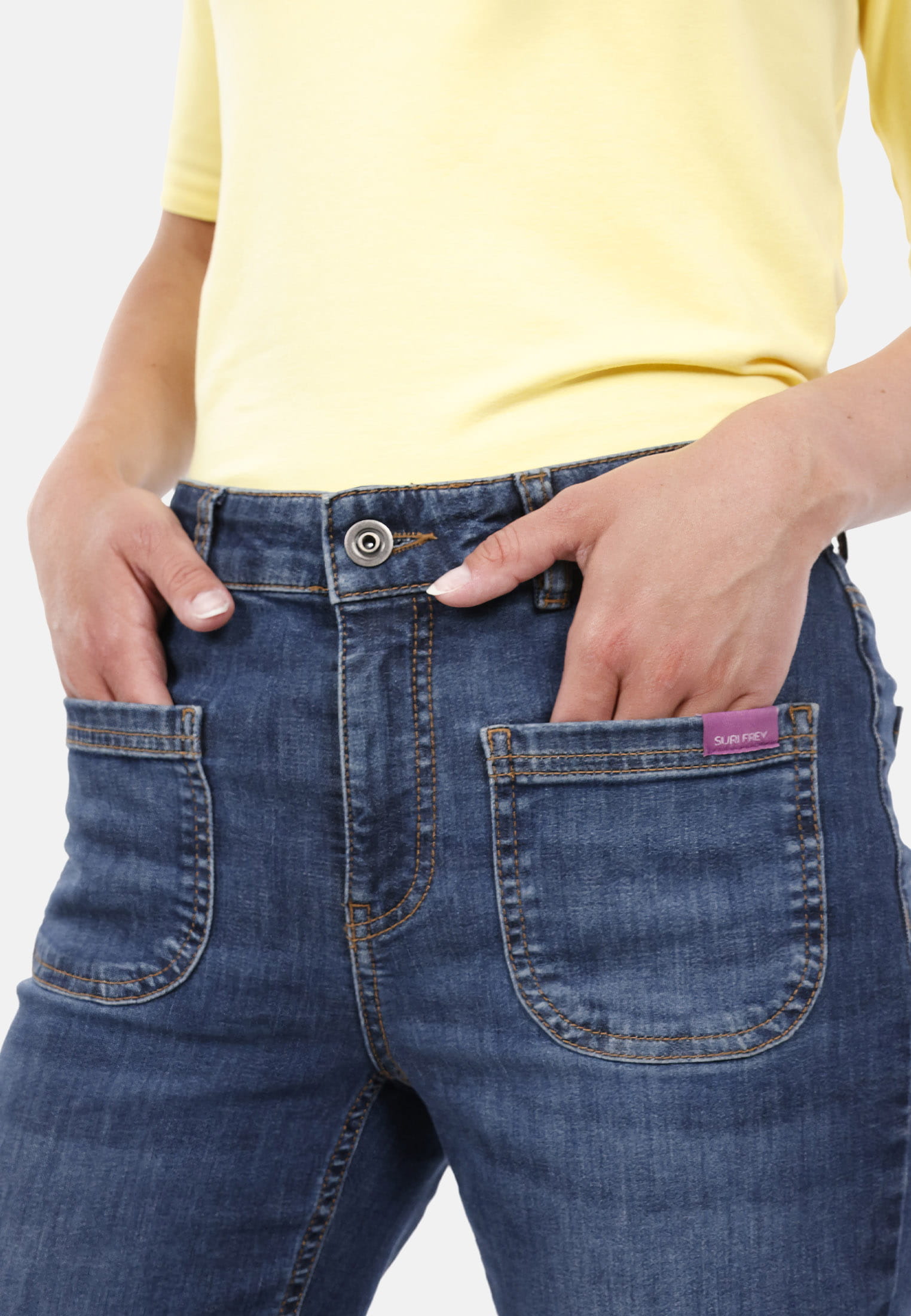 SURI FREY Jeans SFY Freyday Blau SFW10015-L-532 L