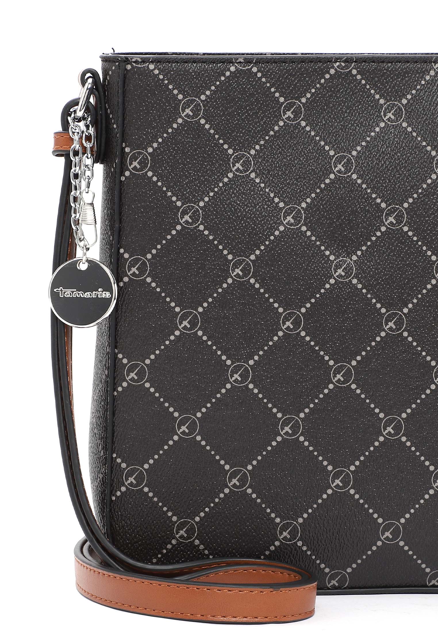 30103100_08 Tamaris Umhängetasche TAS Anastasia groß Schwarz 30103100 black 100
