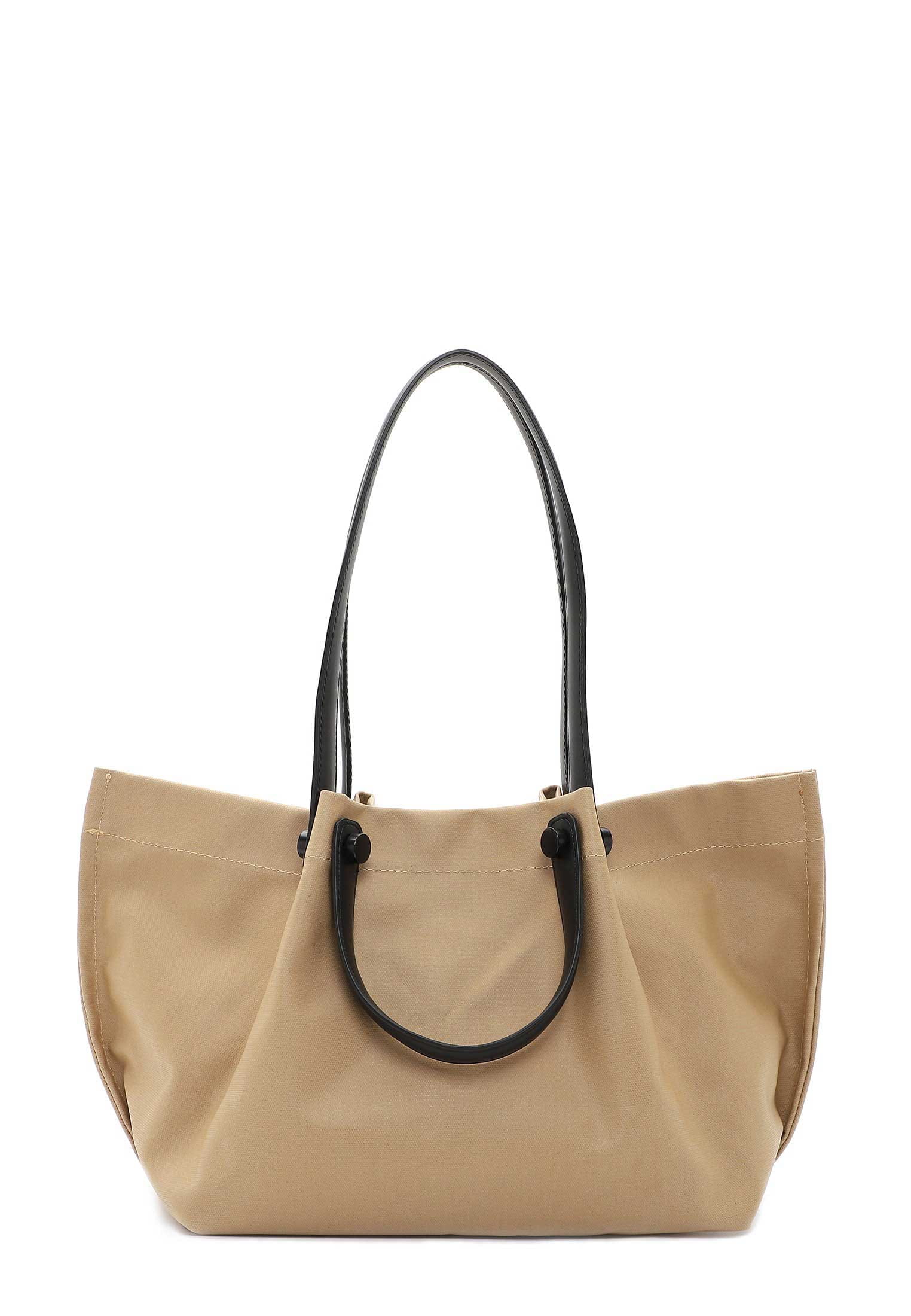 SURI FREY Shopper SURI Green - Nelly groß Beige 19074420 sand 420