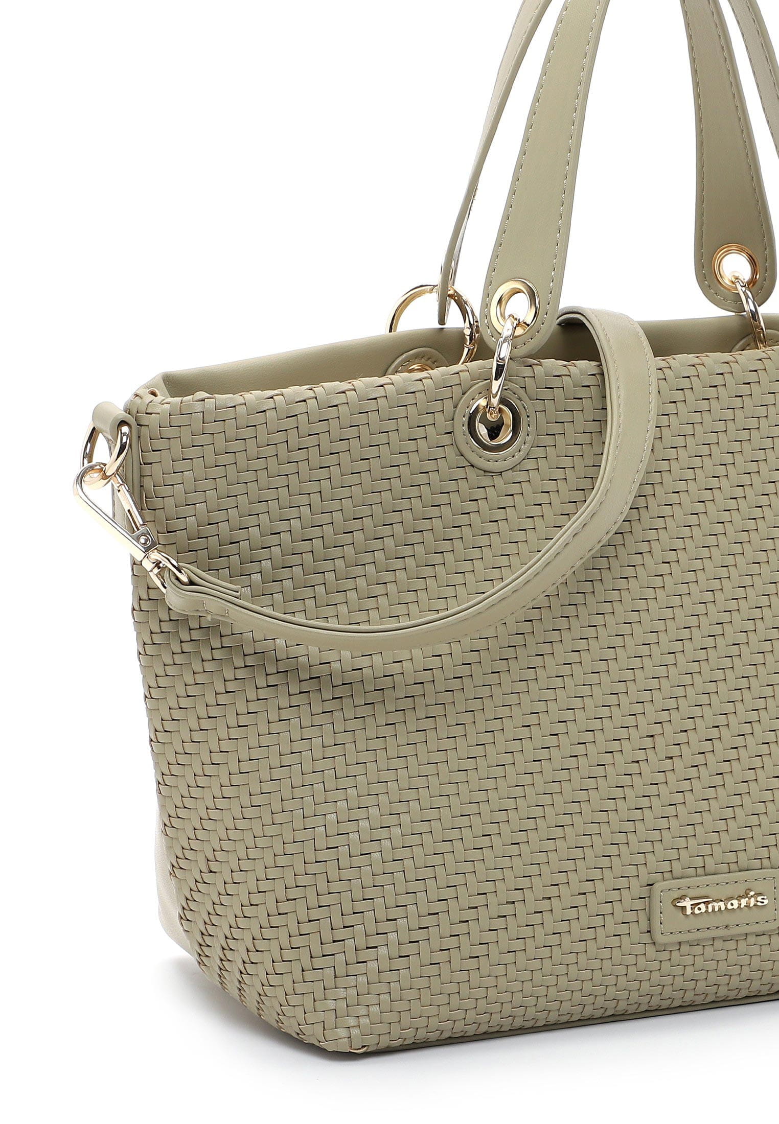 Tamaris Shopper Leila klein Grün 32143910 khaki 910