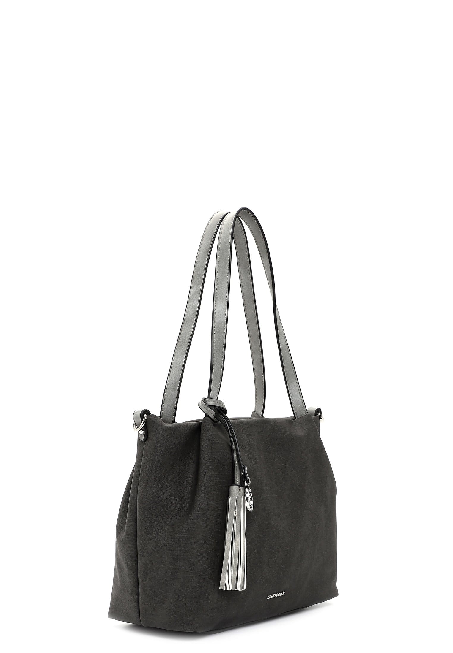 EMILY & NOAH Shopper Elke klein Grau 62791800 grey 800