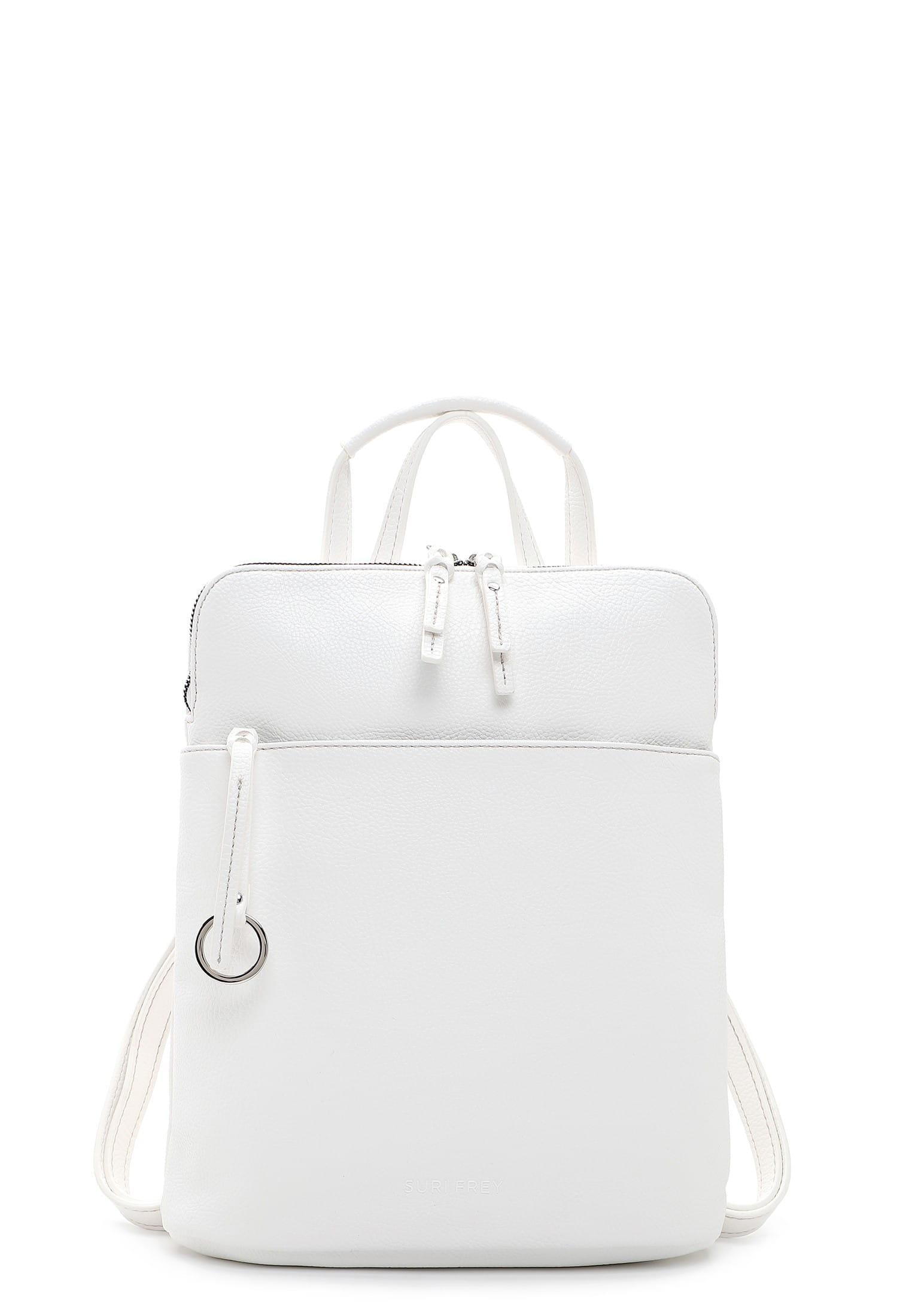 13606300_01 SURI FREY Rucksack Debby mittel Weiß 13606300 white 300