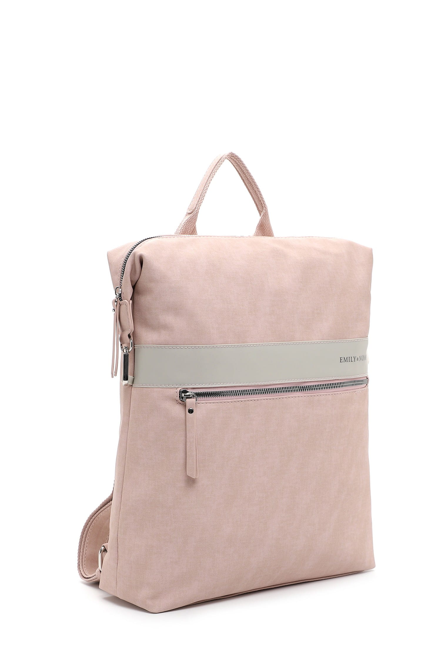 EMILY & NOAH Rucksack E&N Bonnie groß Pink 64346650 rose 650