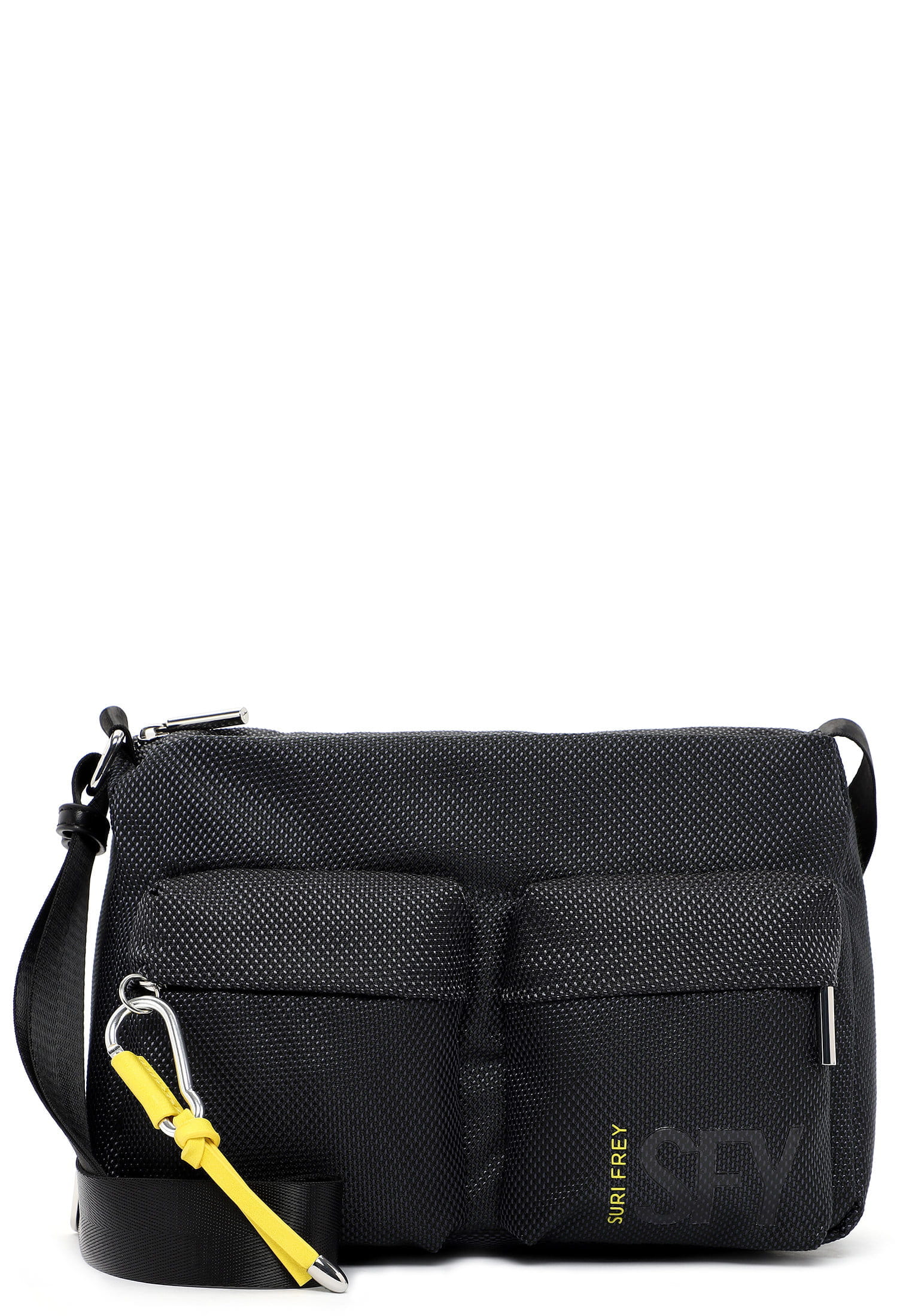 18021100_01 SURI FREY Umhängetasche SURI Sports Marry groß Schwarz 18021100 black 100