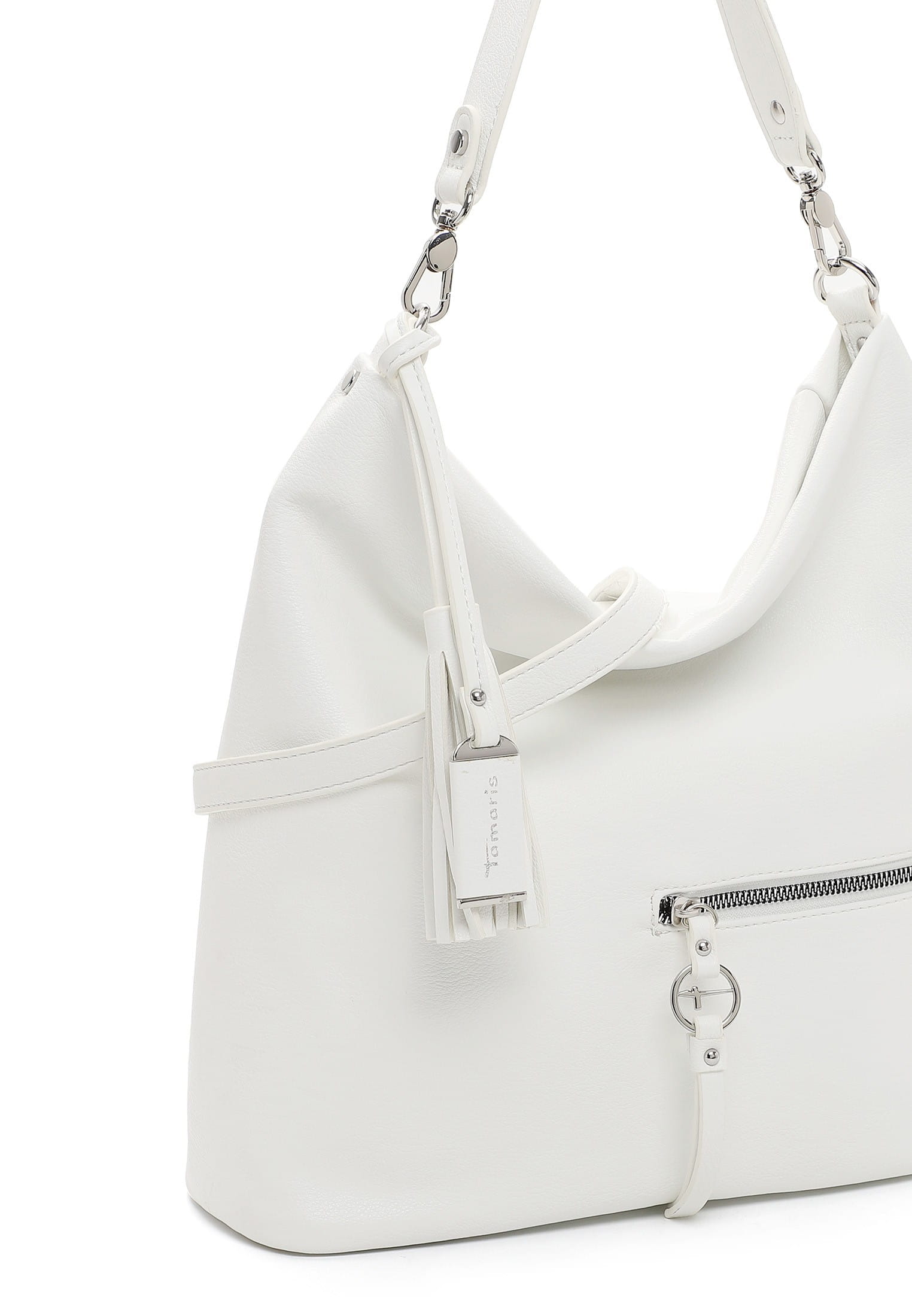 32802300_08 Tamaris Beutel TAS Nele groß Weiß 32802300 white 300