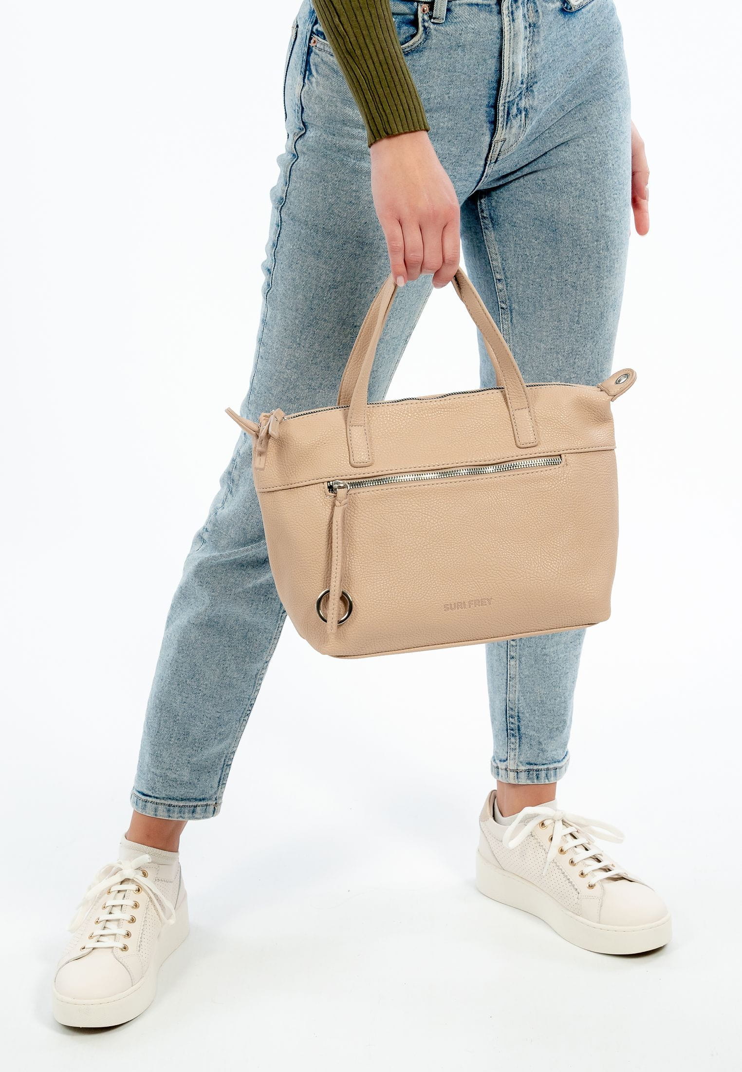 SURI FREY Shopper Debby klein Beige 13604420 sand 420