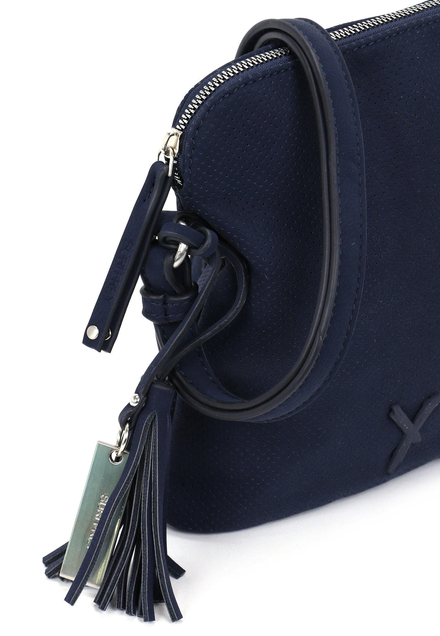 12400500_06 SURI FREY Umhängetasche Romy Basic mittel Blau 12400500 blue 500