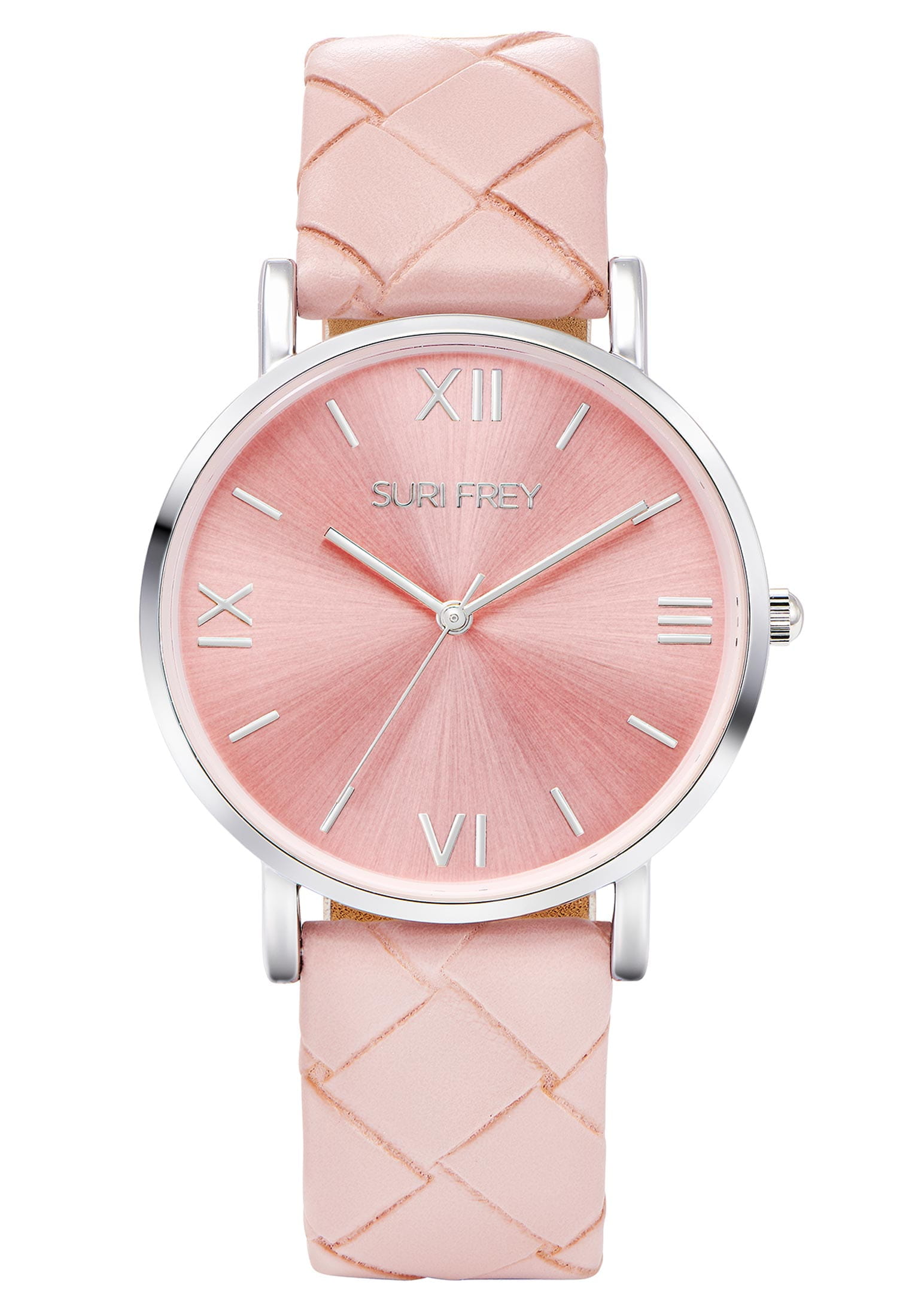 6045_01 SURI FREY Damenuhr Molly Pink 6045 rose