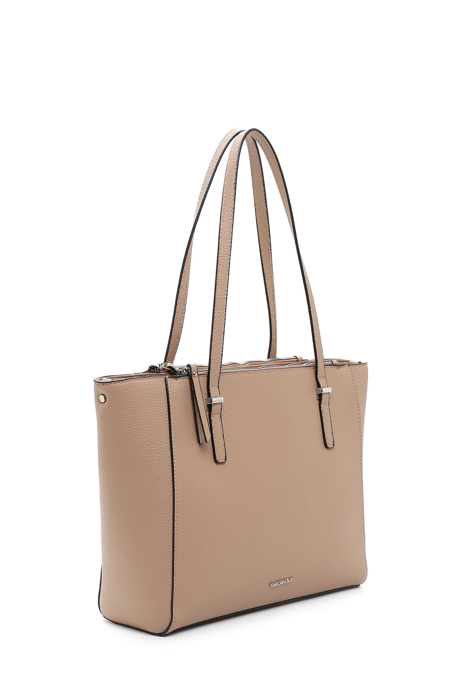 EMILY & NOAH Shopper E&N Ella mittel Braun 64356900 taupe 900