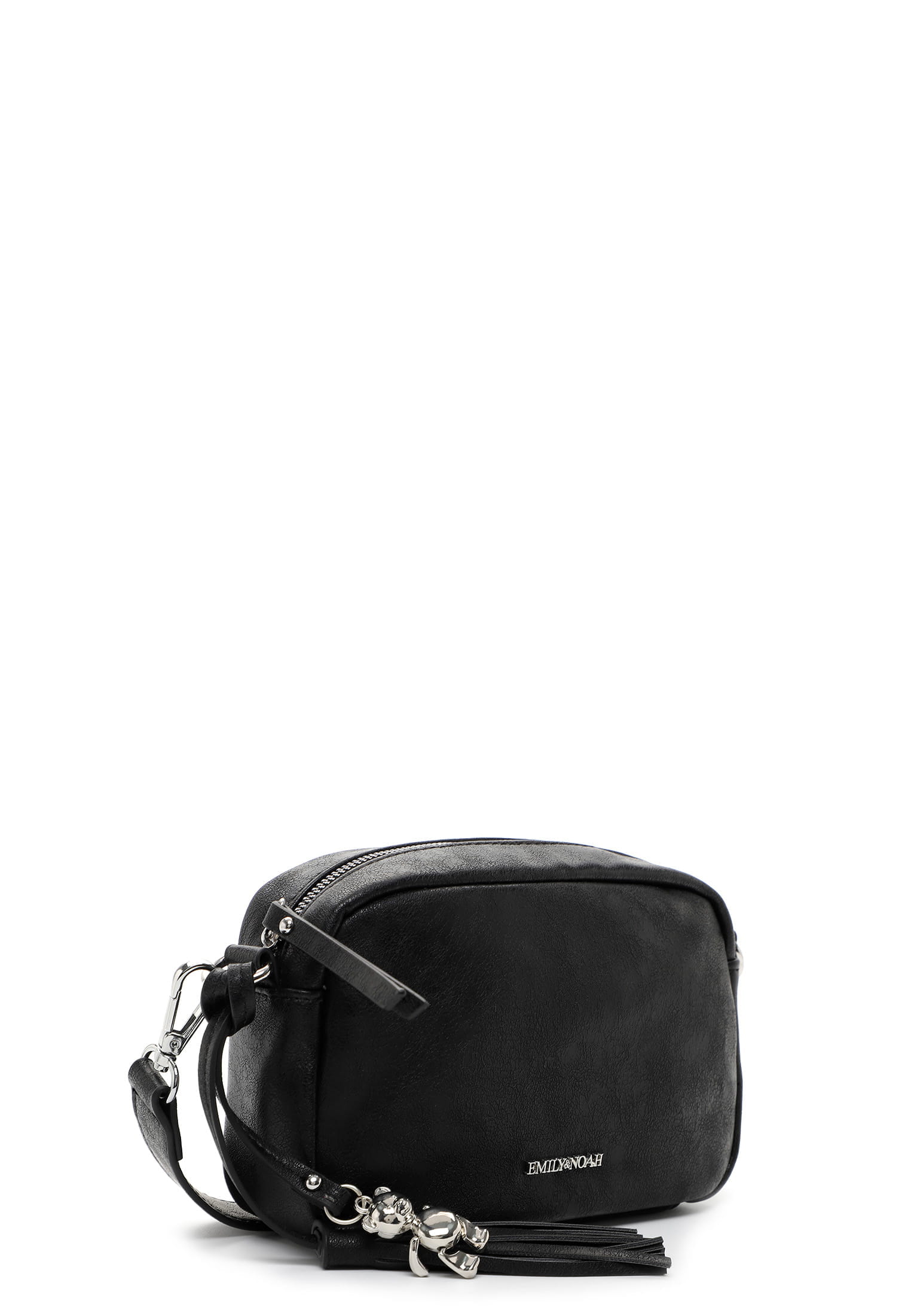 EMILY & NOAH Umhängetasche E&N Beatrix klein Schwarz 64451100 black 100