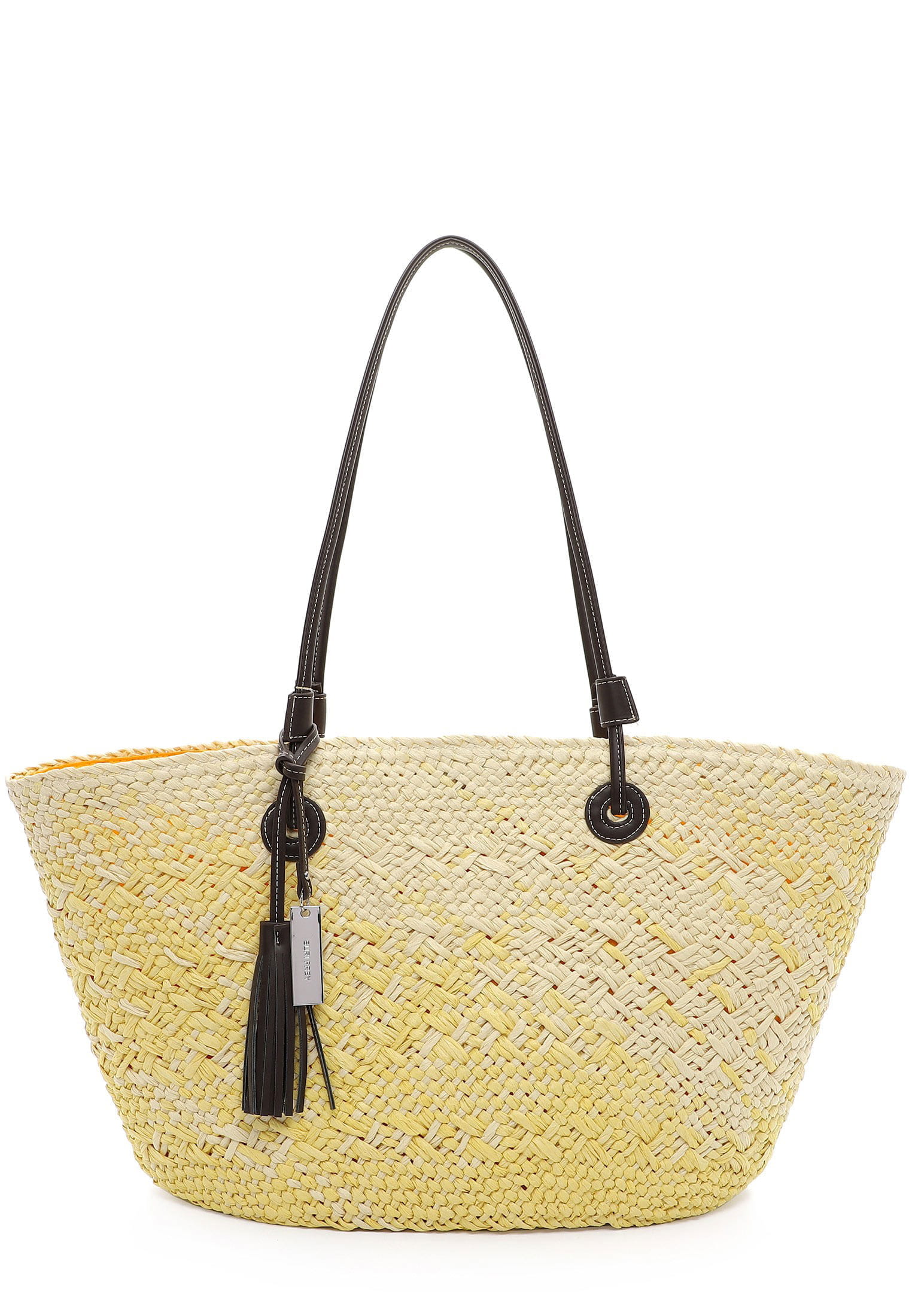 SURI FREY Shopper SFY Sandy groß Gelb 14330460 yellow 460