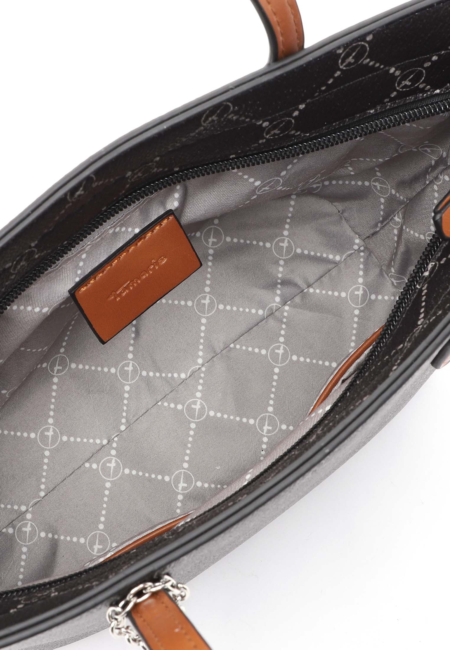 30106100_07 Tamaris Shopper TAS Anastasia klein Schwarz 30106100 black 100