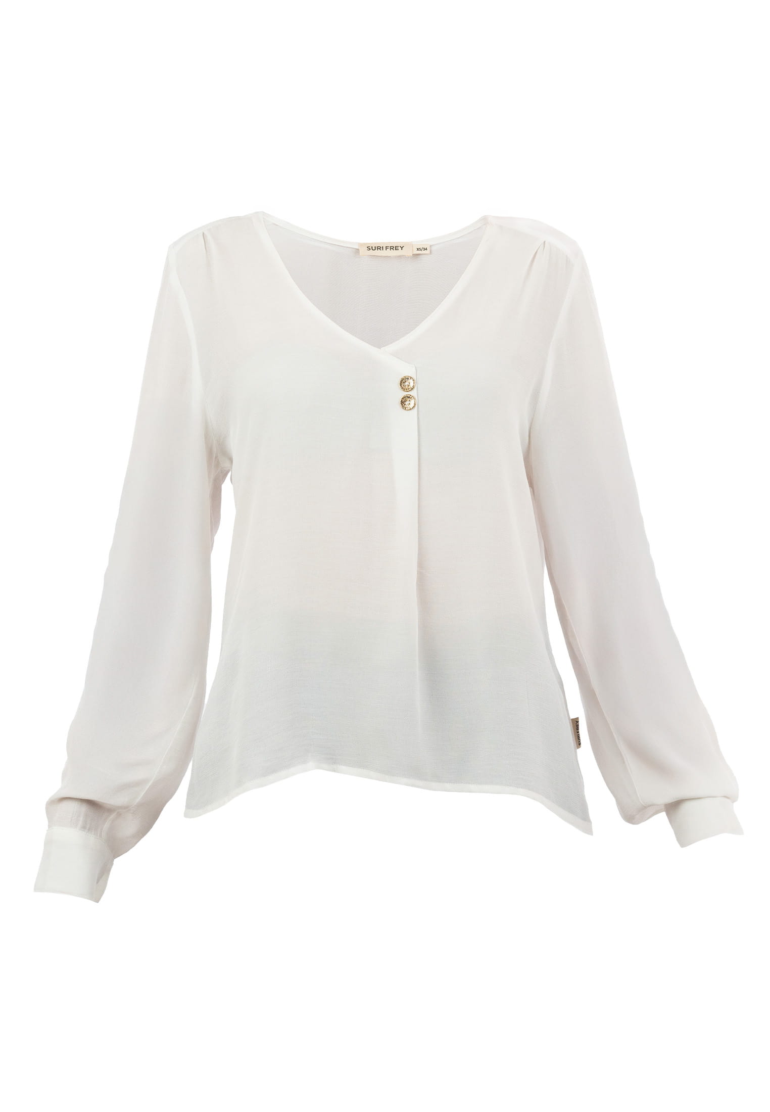 Bluse mit V-Ausschnitt SFY Freyday Bluse mit V-Ausschnitt SFY Freyday