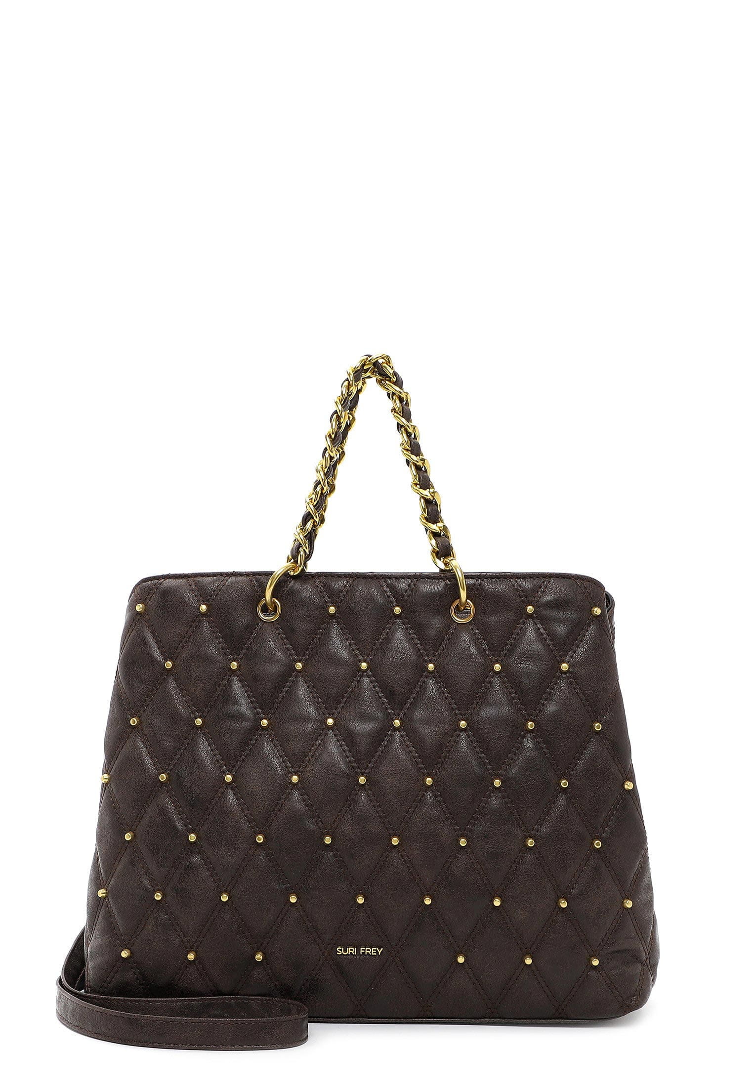 SURI FREY Shopper Corey mittel Braun 13903200 brown 200