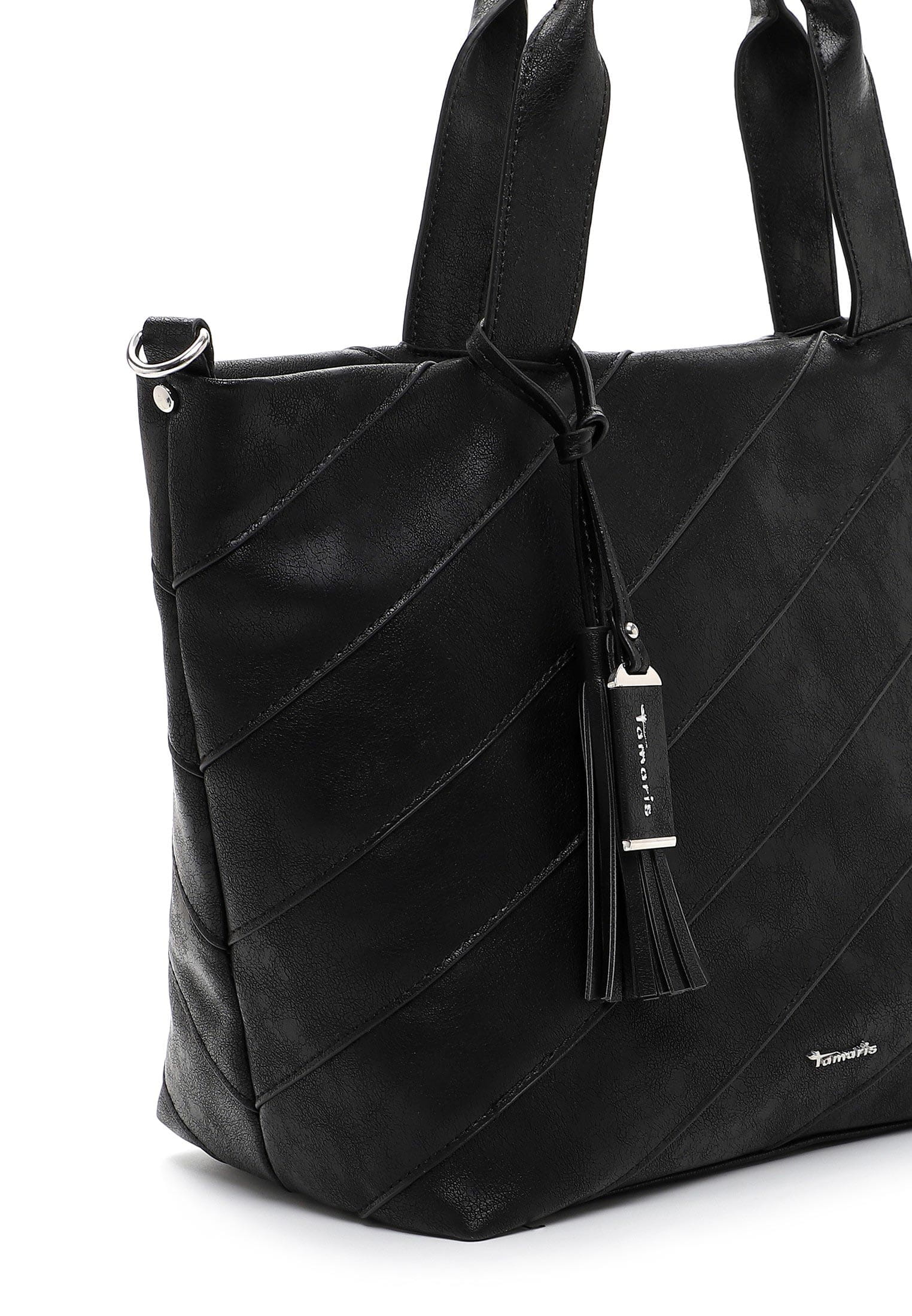 Tamaris Shopper TAS Anabell groß Schwarz 33034100 black 100